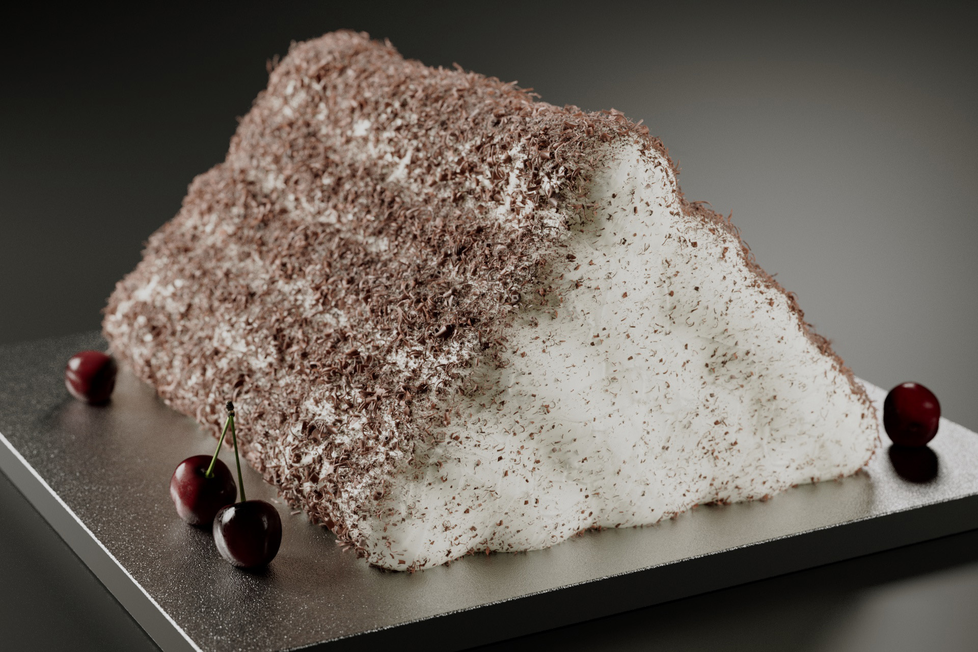 Арт визуализация десертов — Изображение №4 — Иллюстрация, 3D на Dprofile