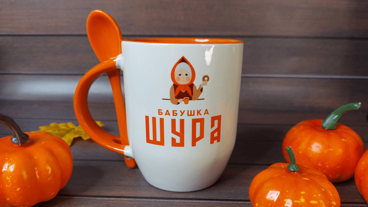 Дизайн макета для печати на кружке — Изображение №2 — Иллюстрация на Dprofile
