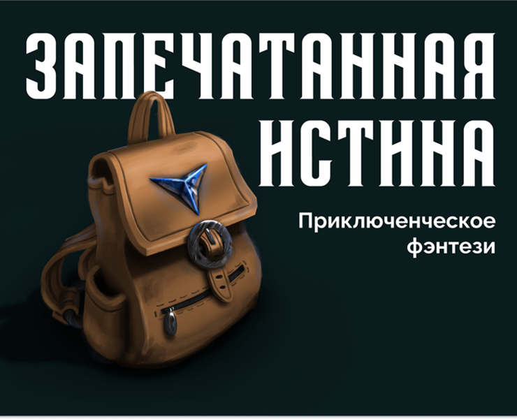 Запечатанная истина - книги (афиша) — Иллюстрация, Маркетинг на Dprofile