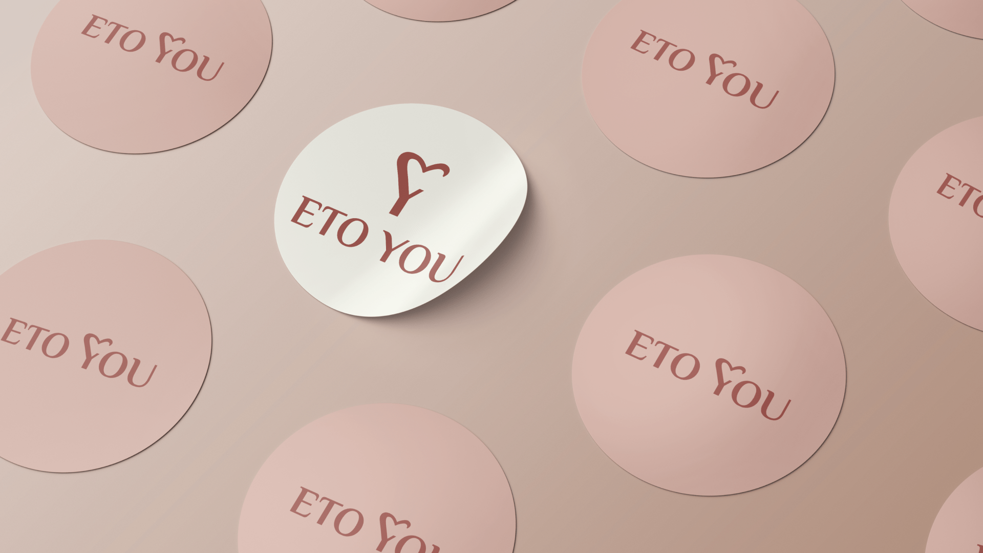 ETO YOU - Бренд бижутерии ручной работы (логотип) — Изображение №7 — Брендинг на Dprofile