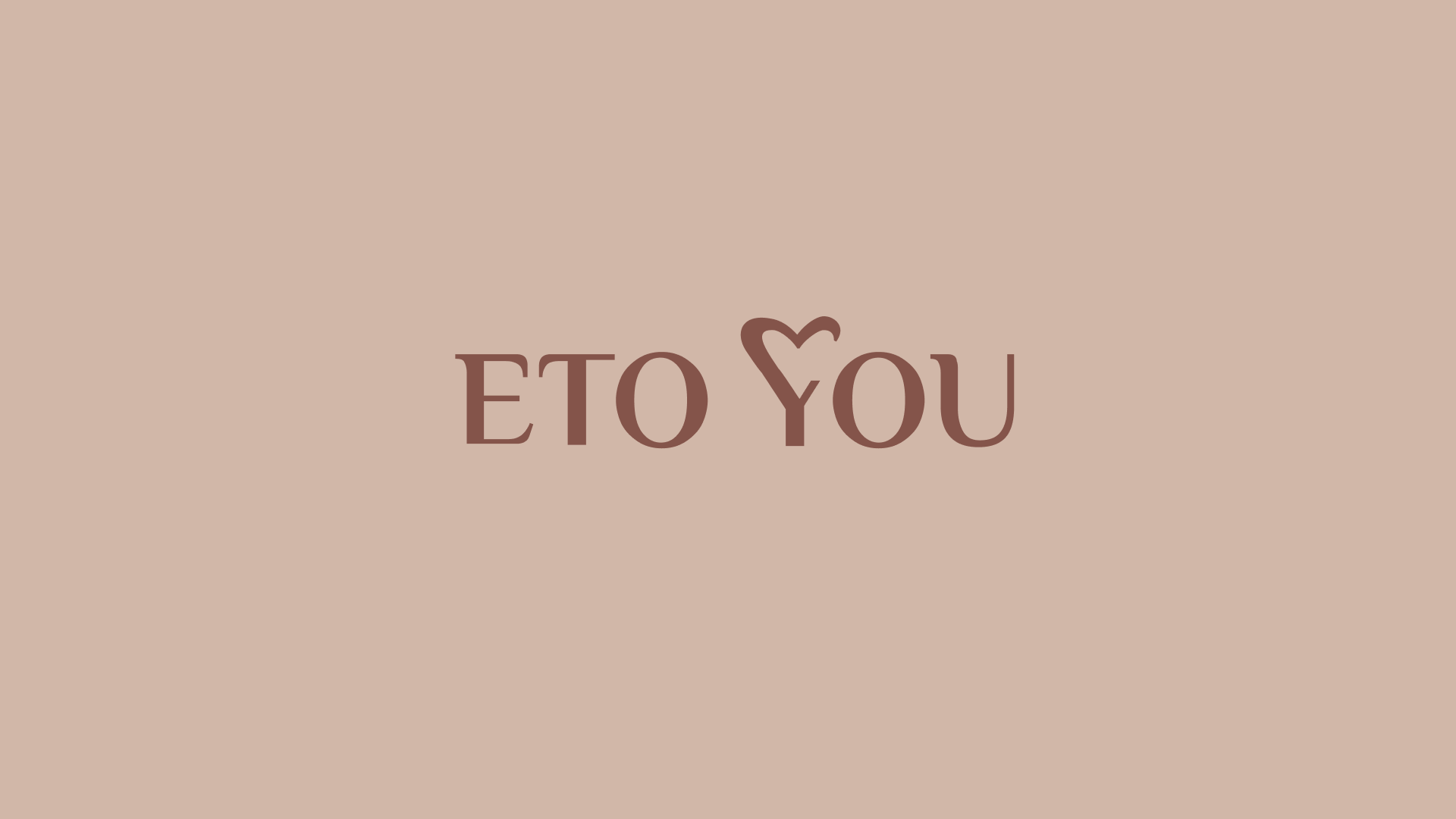 ETO YOU - Бренд бижутерии ручной работы (логотип) — Изображение №3 — Брендинг на Dprofile