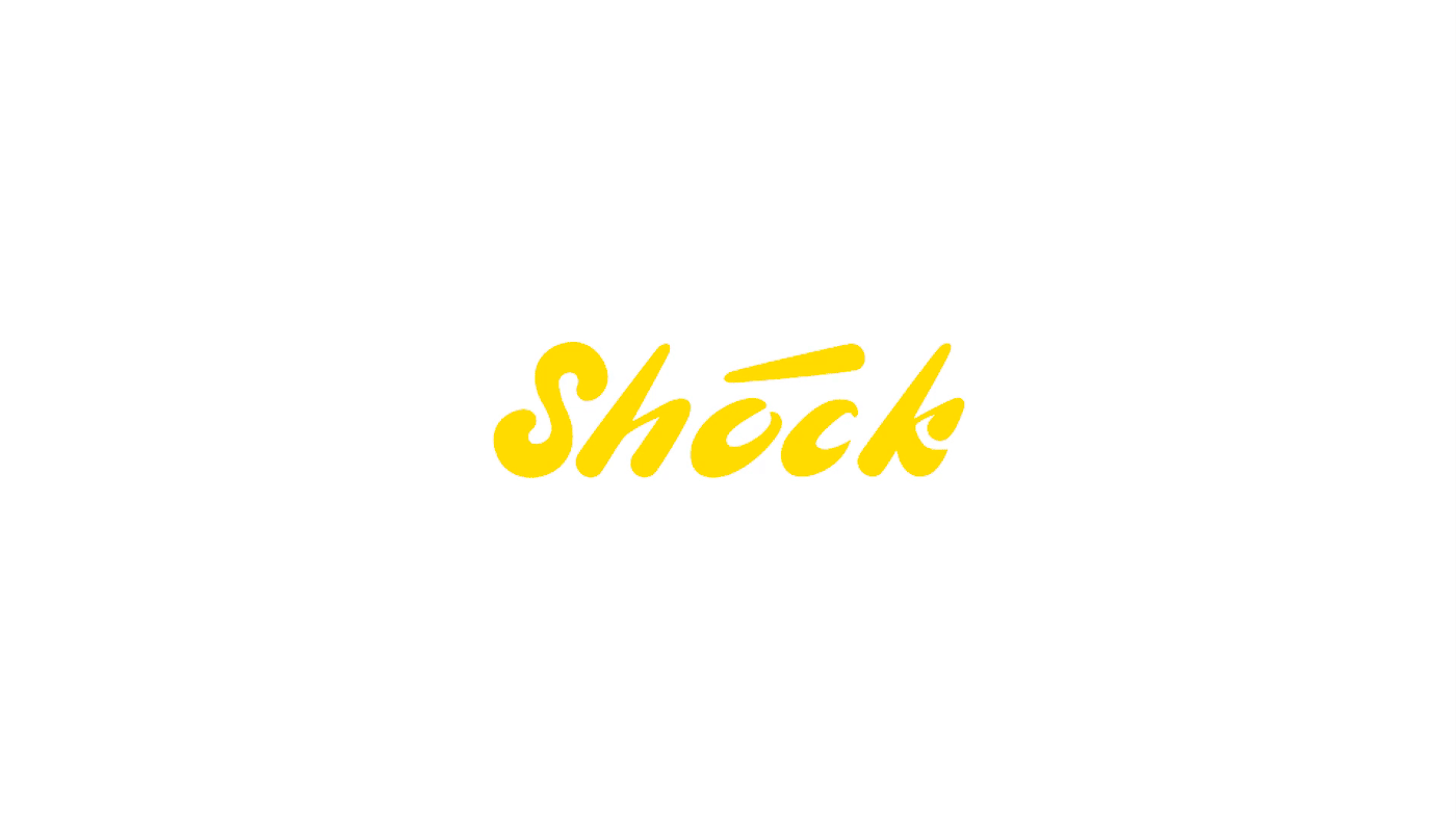 Shock — газировка. Логотип, этикетка, иллюстрация — Изображение №2 — Брендинг, Иллюстрация на Dprofile