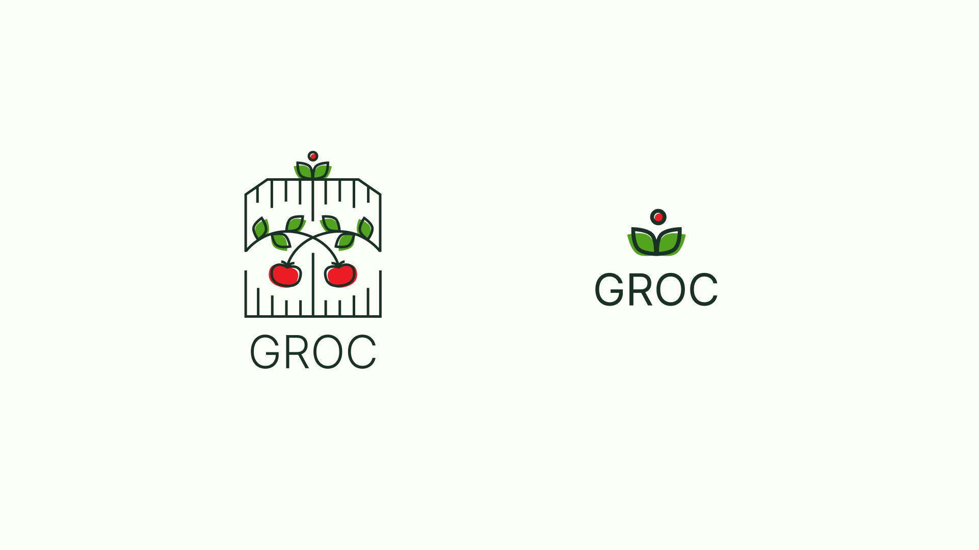 Groc — агрохолдинг (логотип, фирменный стиль, этикетки) — Изображение №2 — Брендинг на Dprofile
