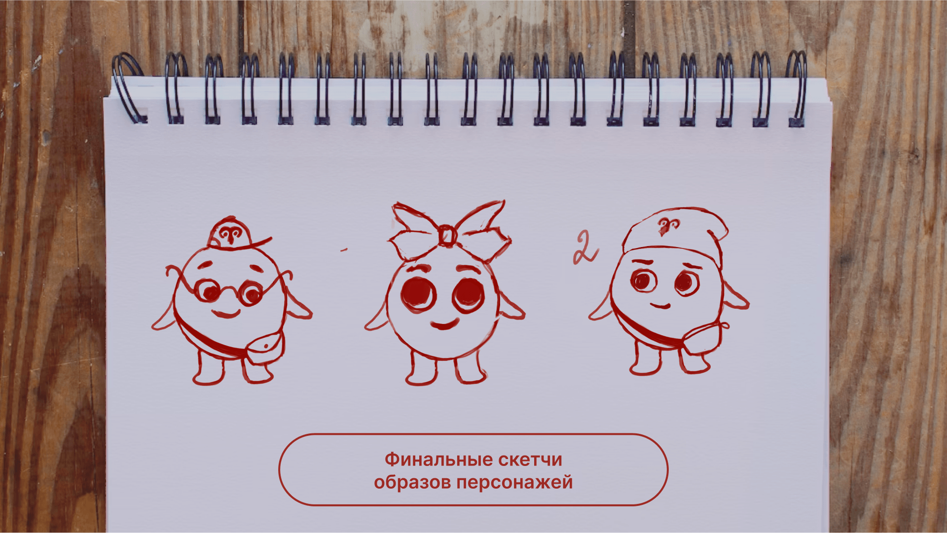 Разработка векторных персонажей для анимации — Изображение №3 — Иллюстрация на Dprofile