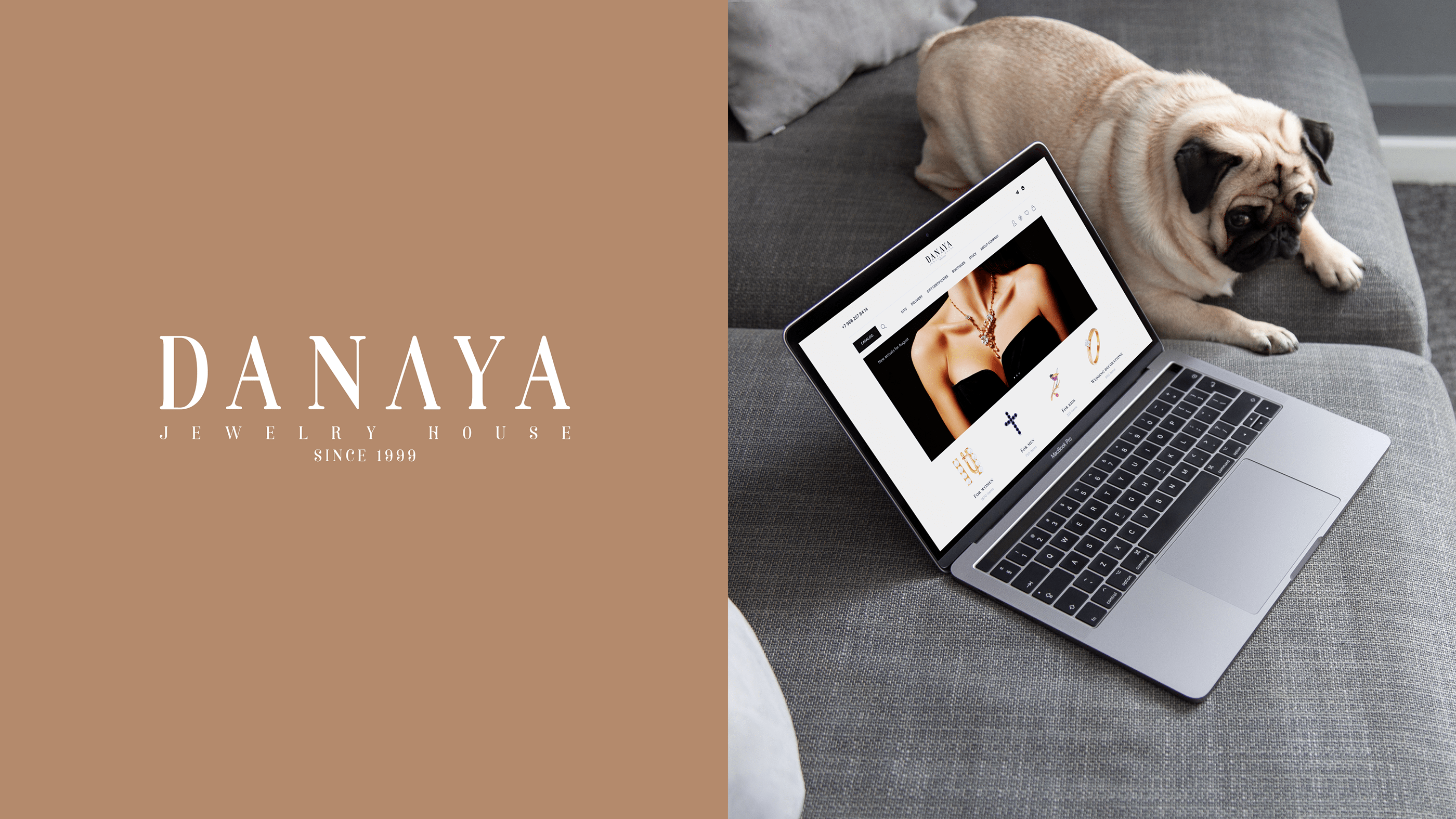 Online jewelry store — Изображение №6 — Интерфейсы на Dprofile