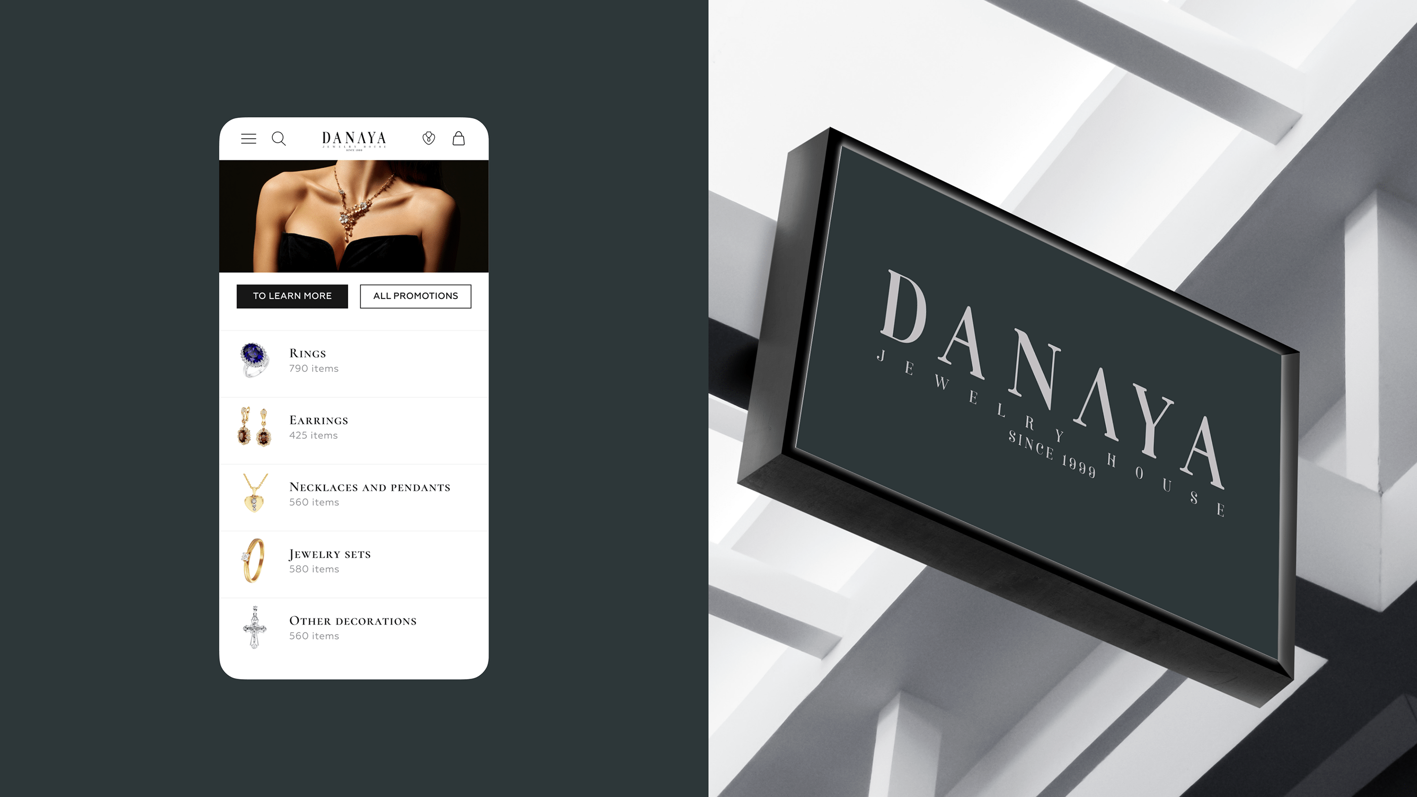Online jewelry store — Изображение №5 — Интерфейсы на Dprofile
