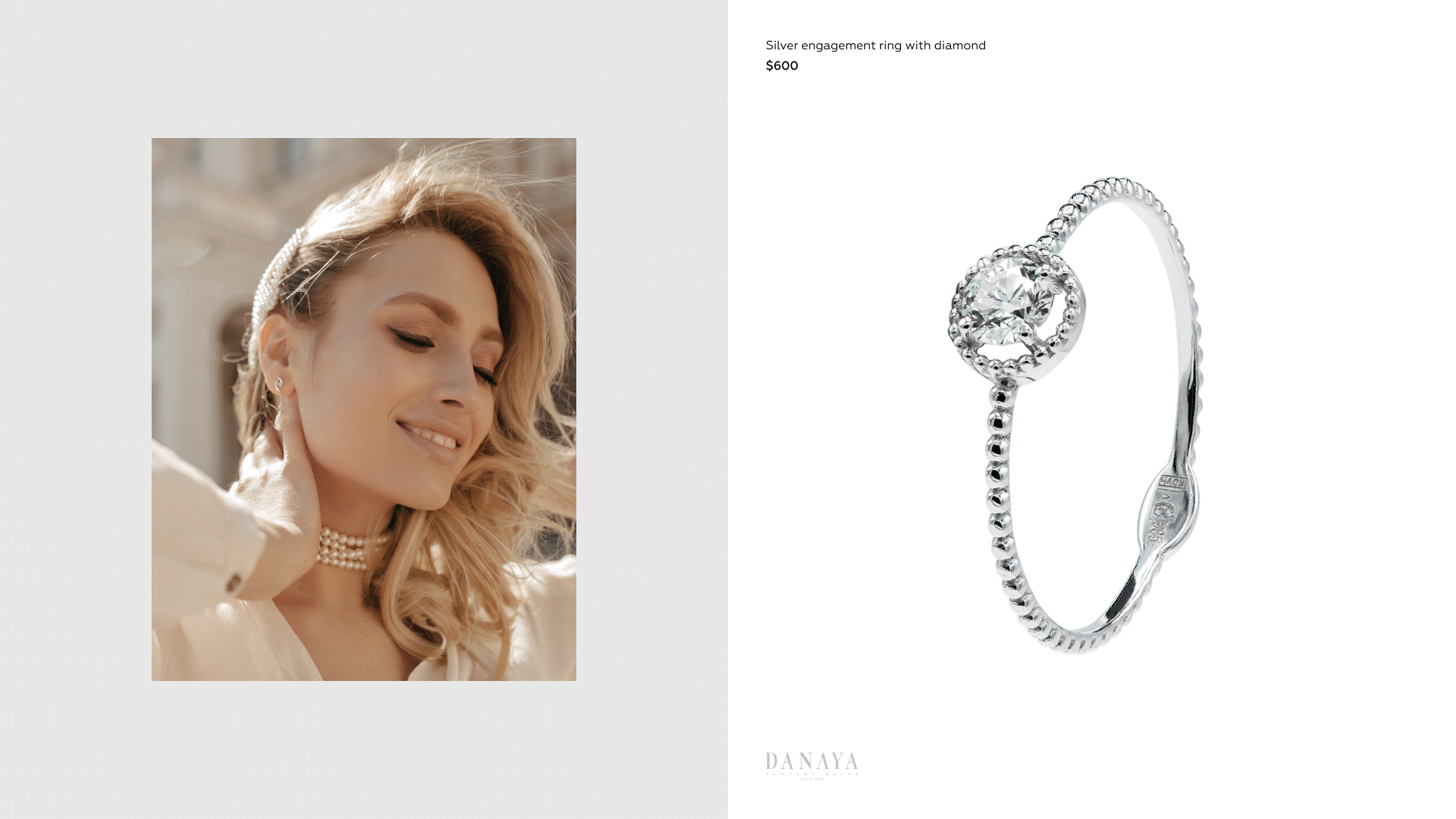 Online jewelry store — Изображение №2 — Интерфейсы на Dprofile