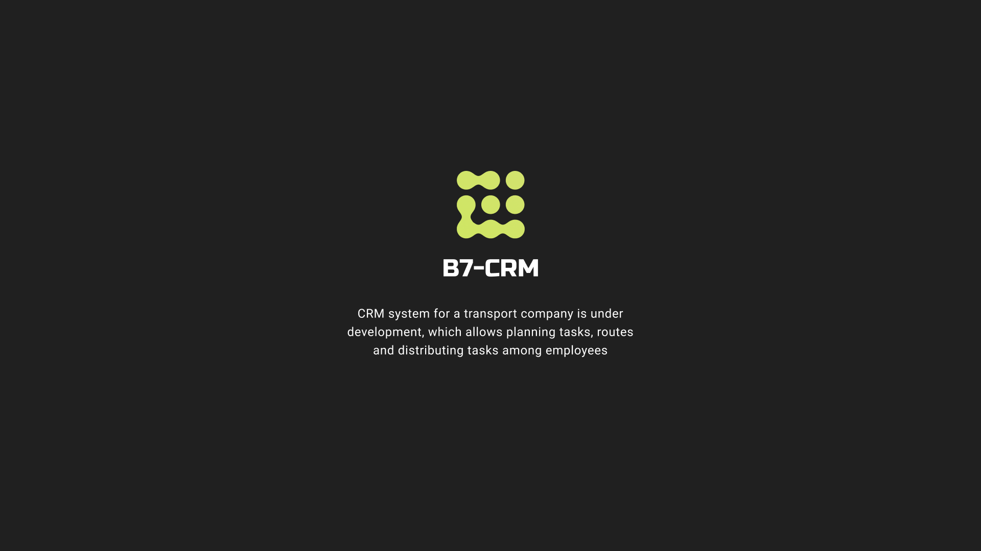 Transport company app design, crm system — Изображение №1 — Интерфейсы на Dprofile
