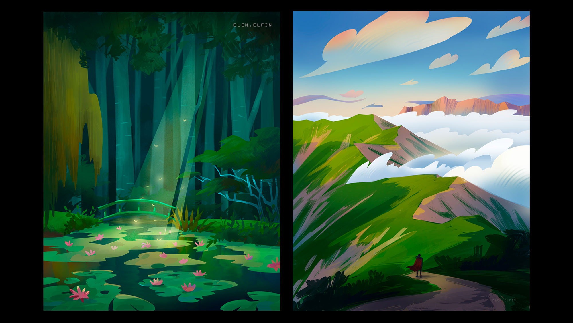 Plein Air’23 | Environment Painting — Изображение №6 — Иллюстрация, Графика на Dprofile