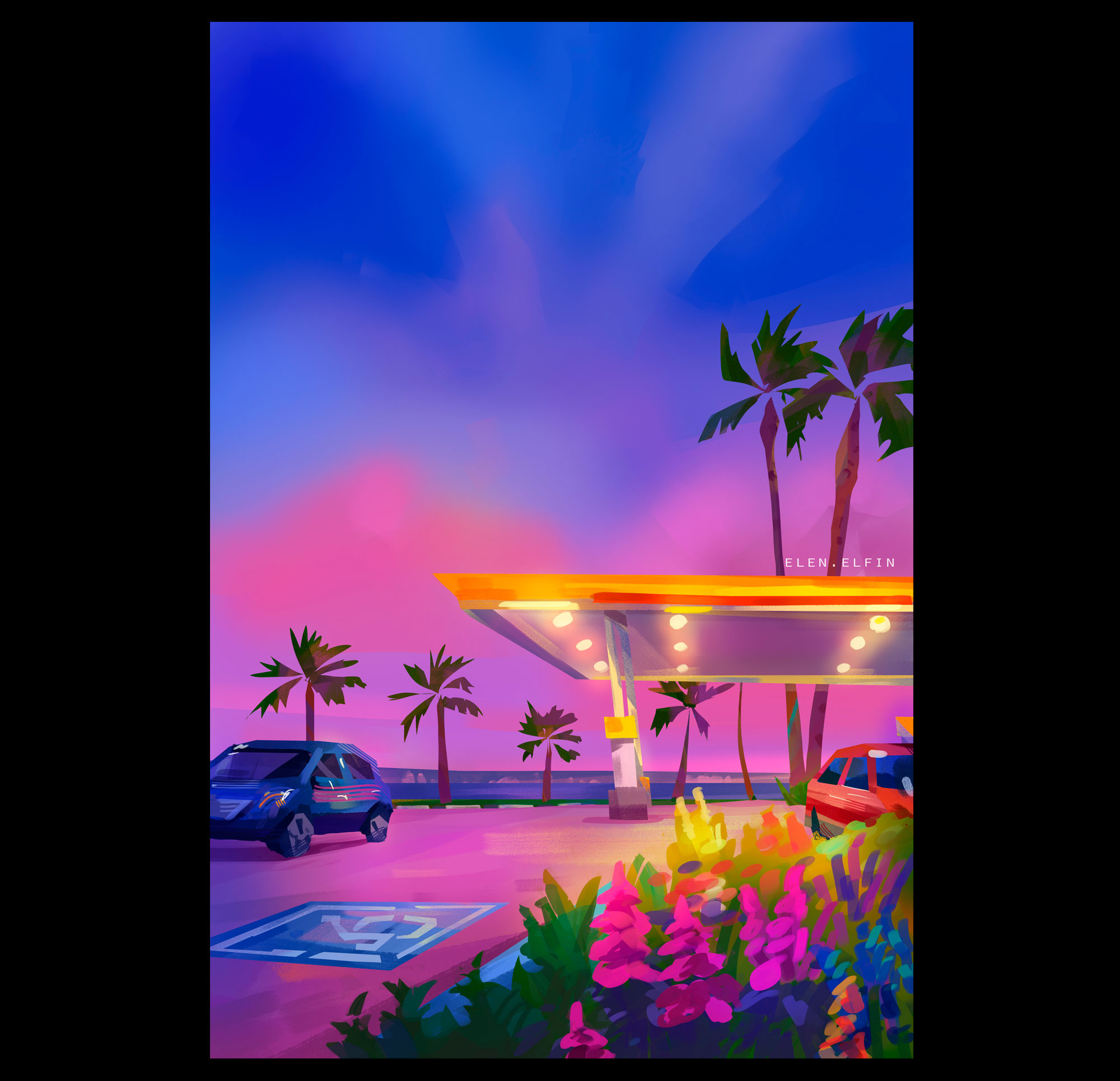 Plein Air’23 | Environment Painting — Изображение №5 — Иллюстрация, Графика на Dprofile