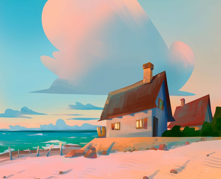 Plein Air’23 | Environment Painting на Dprofile