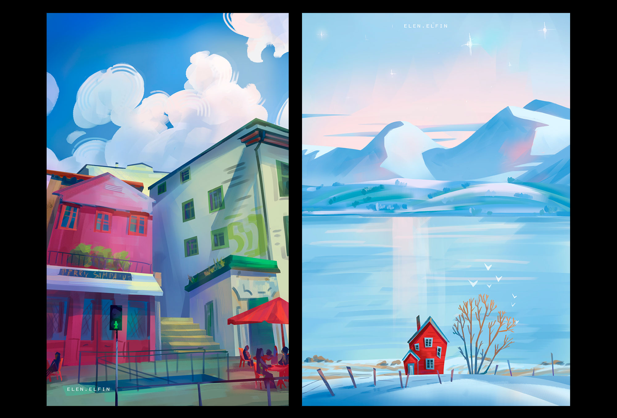 Plein Air’23 | Environment Painting — Изображение №9 — Иллюстрация, Графика на Dprofile