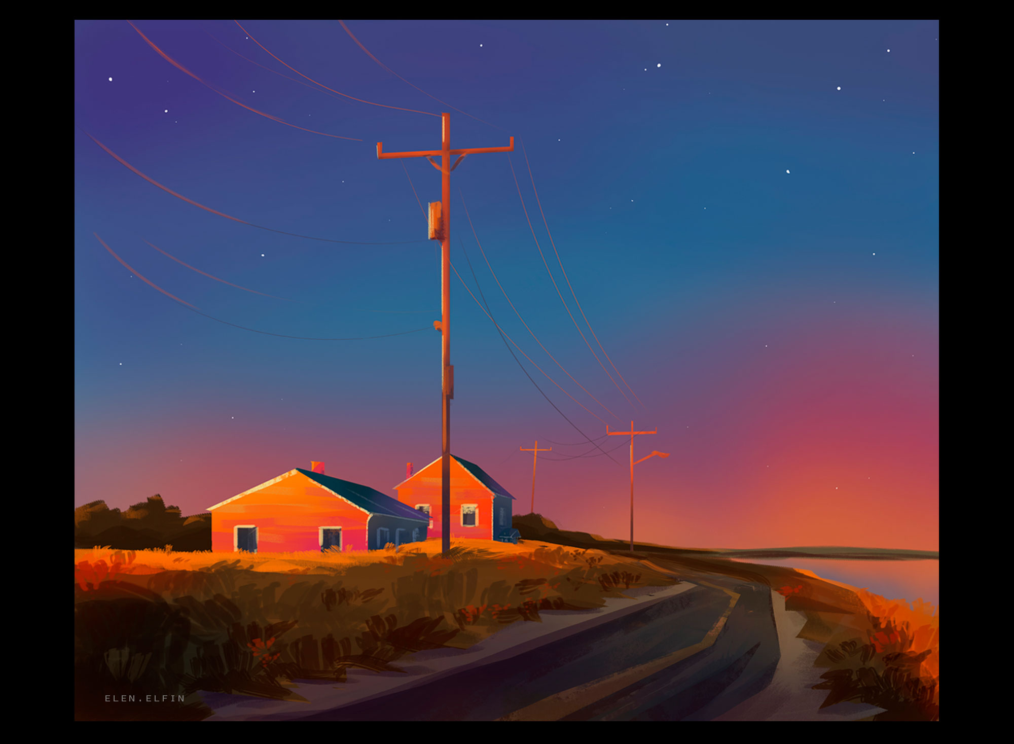 Plein Air’23 | Environment Painting — Изображение №7 — Иллюстрация, Графика на Dprofile