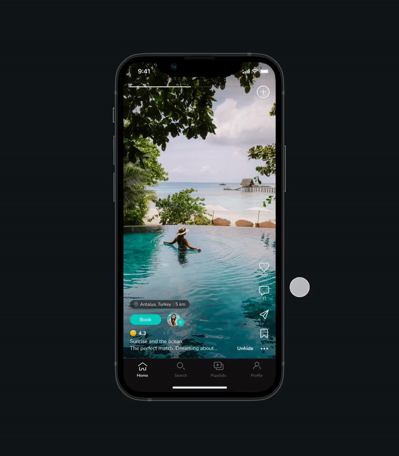 Roomer Video Mobile App — Изображение №6 — Интерфейсы на Dprofile