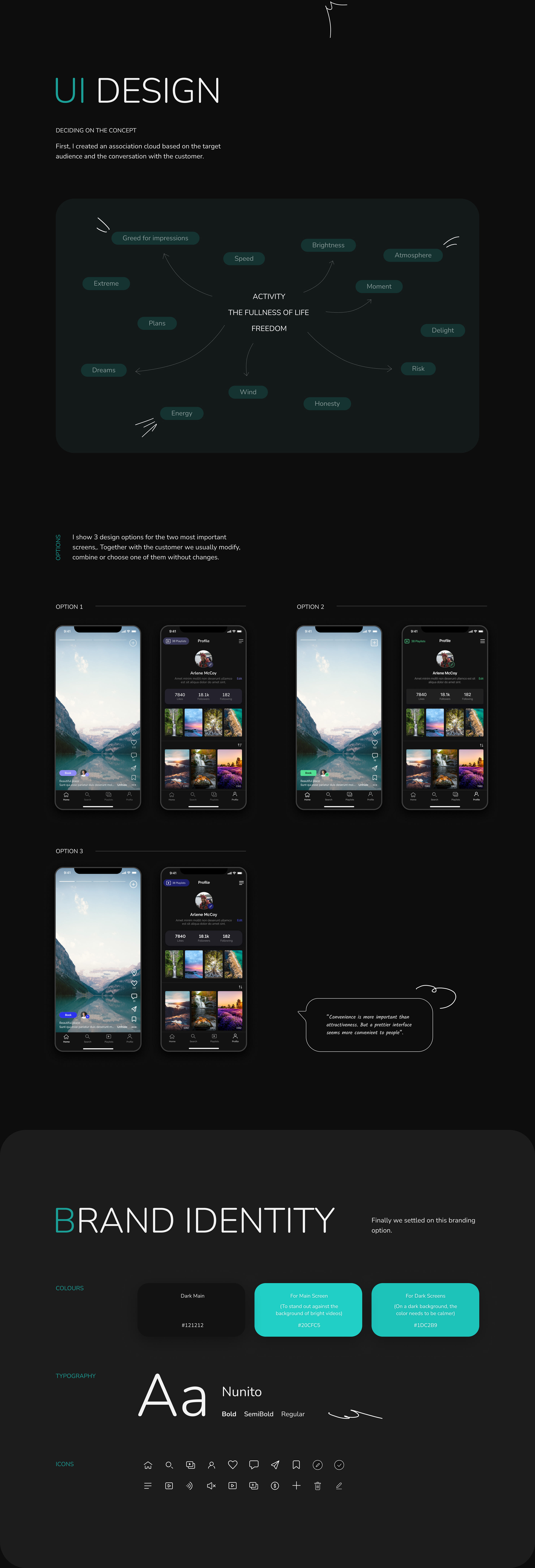 Roomer Video Mobile App — Изображение №4 — Интерфейсы на Dprofile
