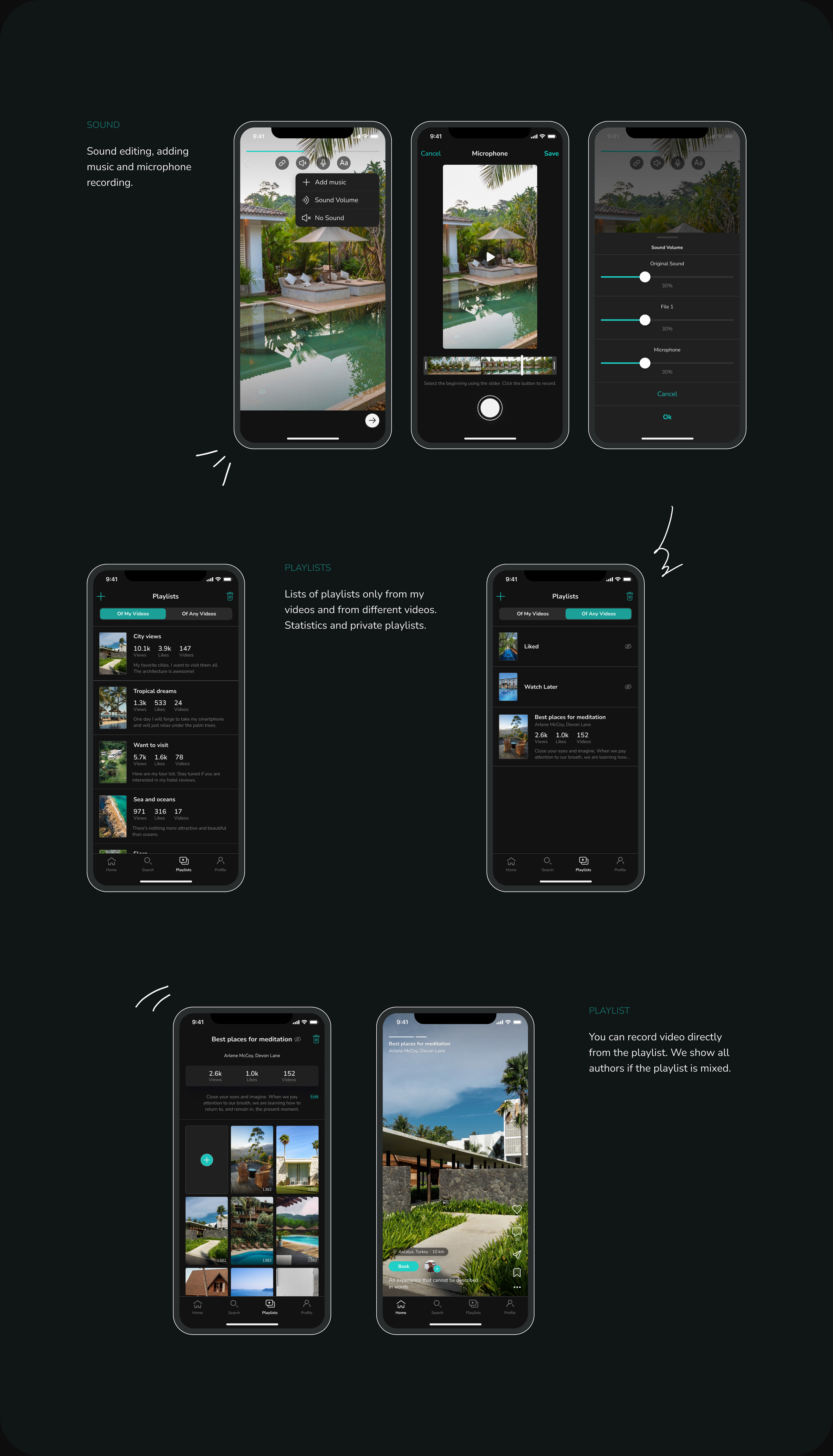 Roomer Video Mobile App — Изображение №9 — Интерфейсы на Dprofile