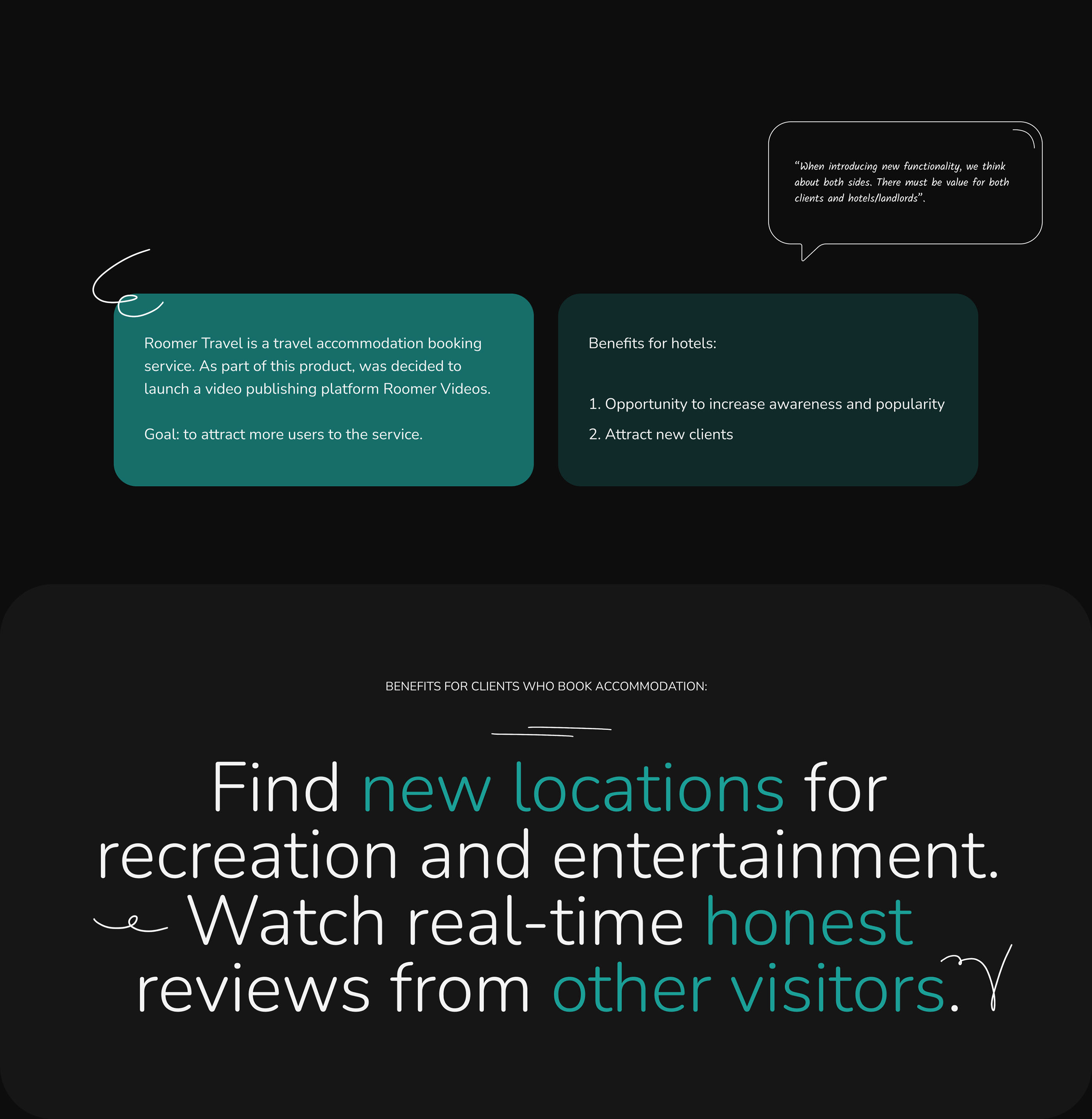 Roomer Video Mobile App — Изображение №2 — Интерфейсы на Dprofile