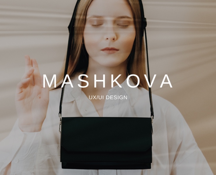 MASHKOVA — Website — Интерфейсы, Анимация на Dprofile