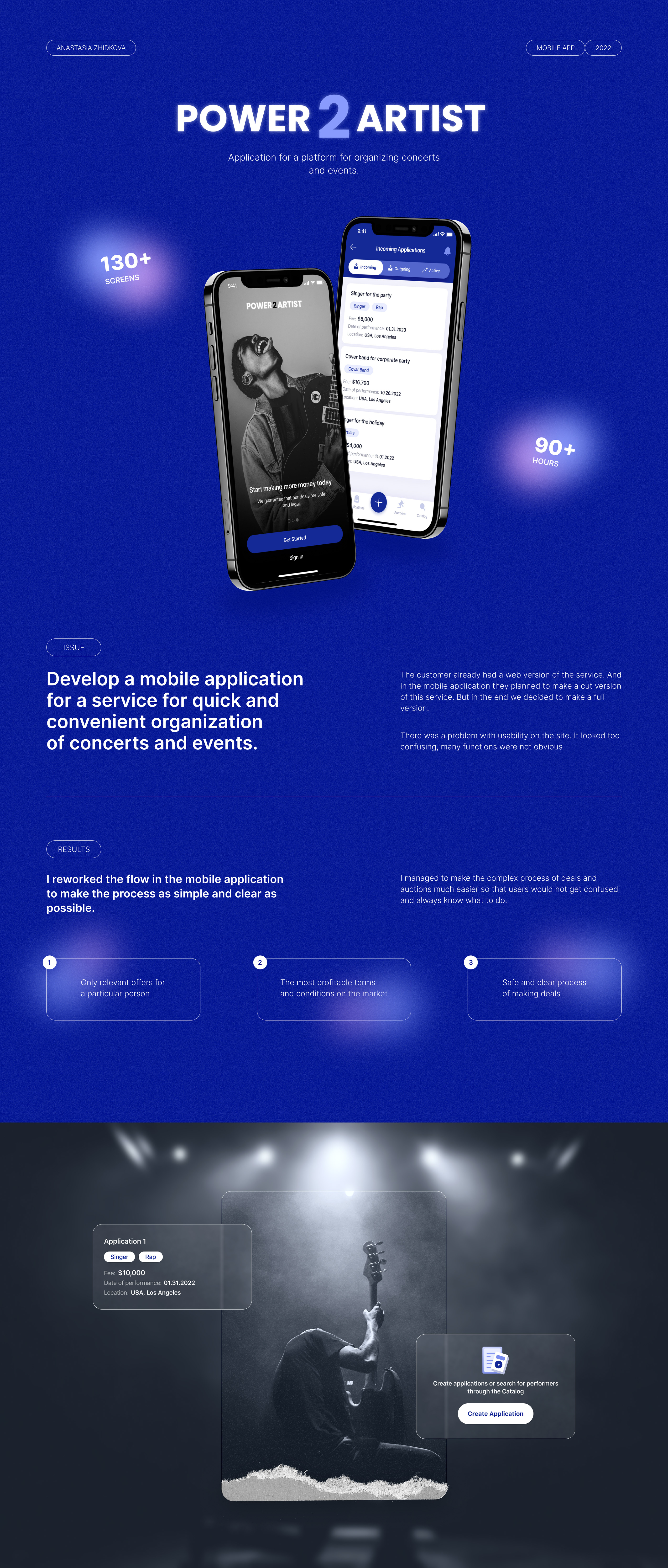 P2A | Organization events app — Изображение №1 — Интерфейсы на Dprofile