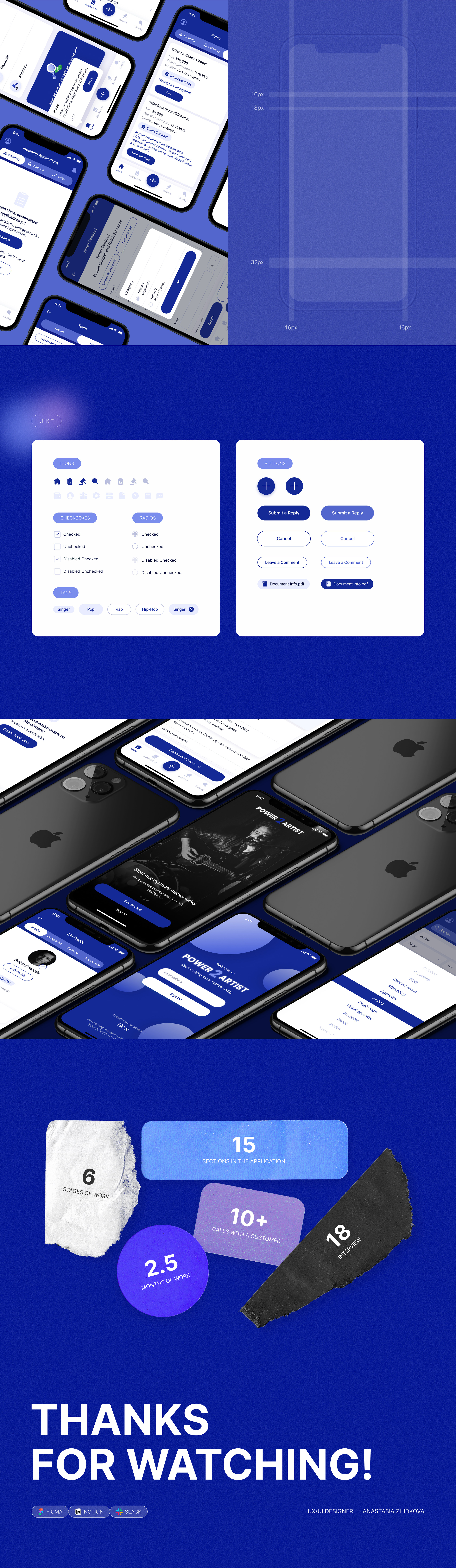 P2A | Organization events app — Изображение №7 — Интерфейсы на Dprofile