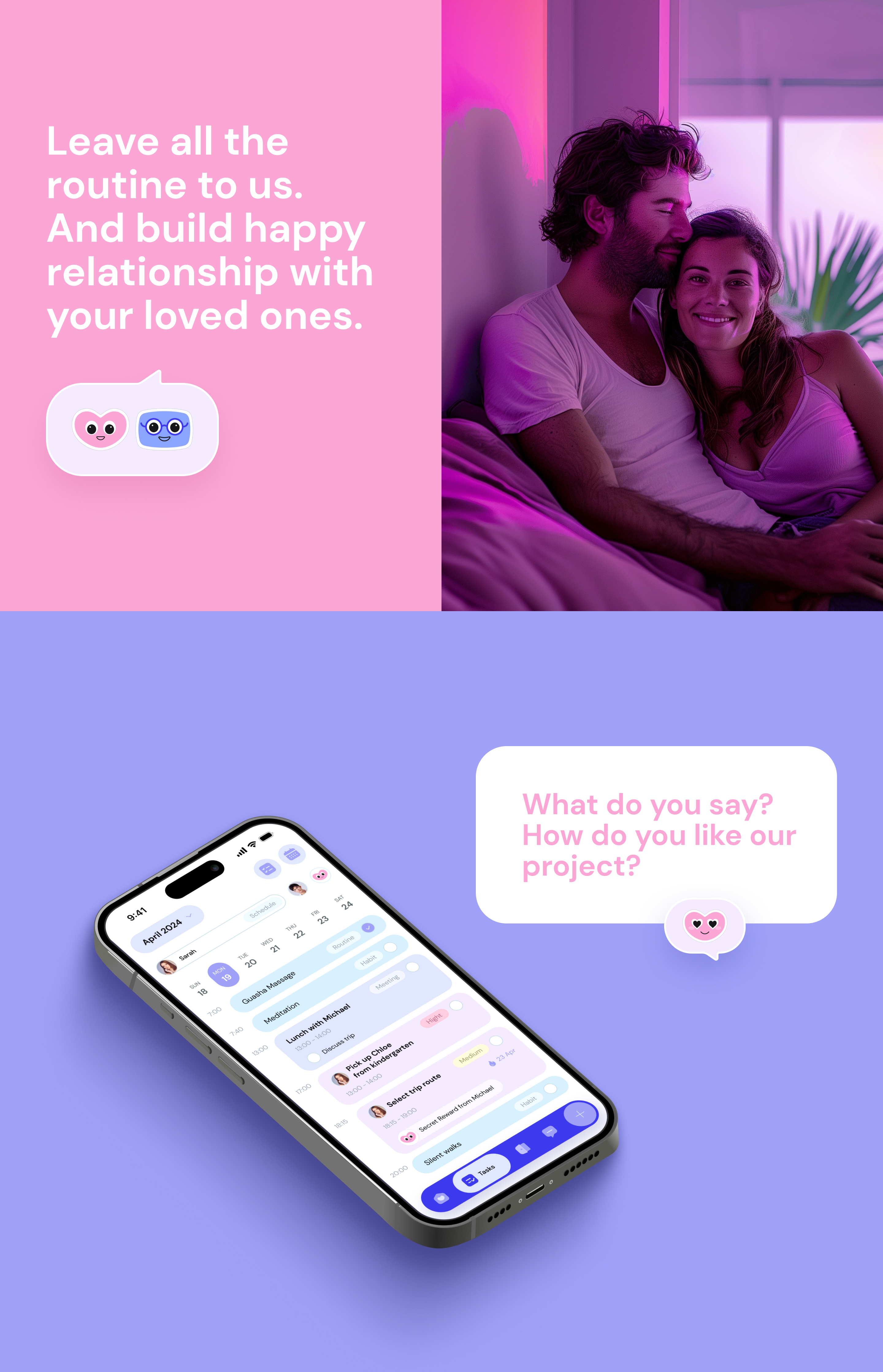 AI Assistant | Mobile App — Изображение №12 — Интерфейсы на Dprofile