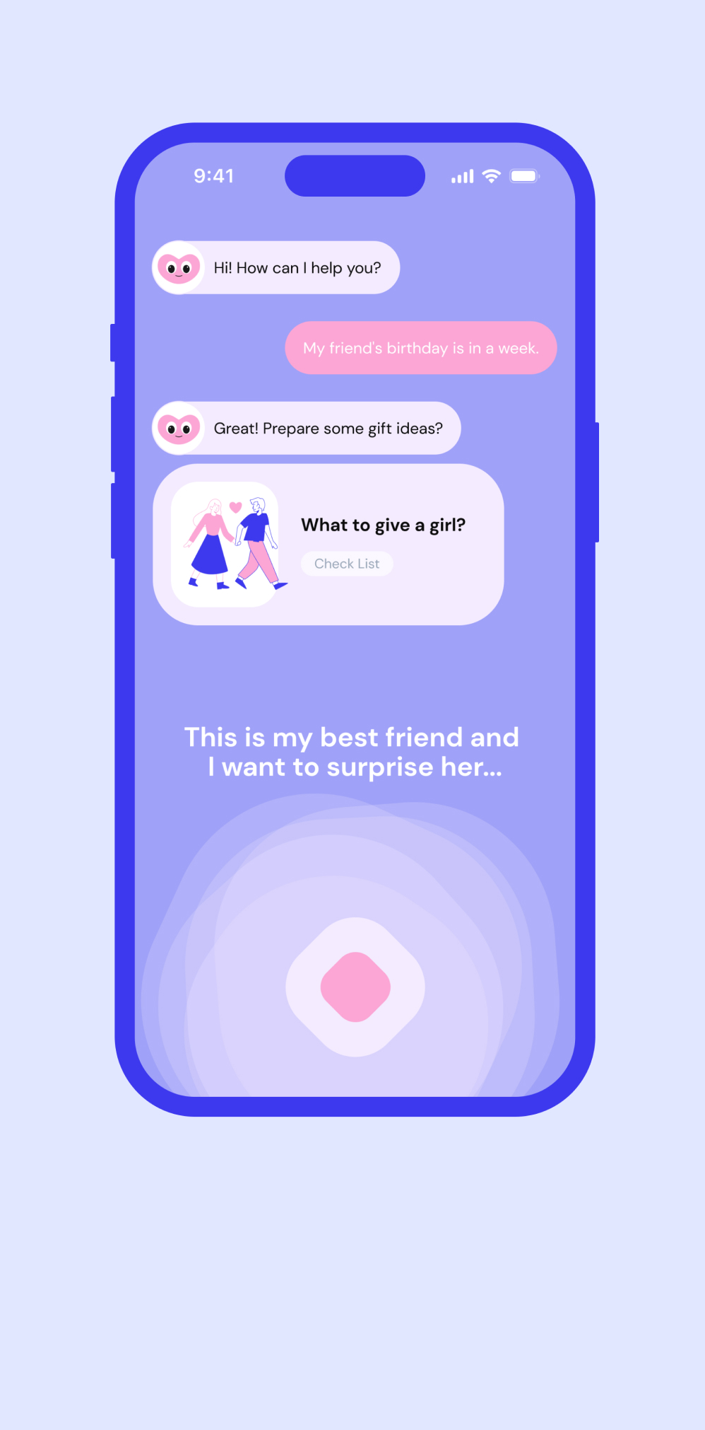 AI Assistant | Mobile App — Изображение №8 — Интерфейсы на Dprofile