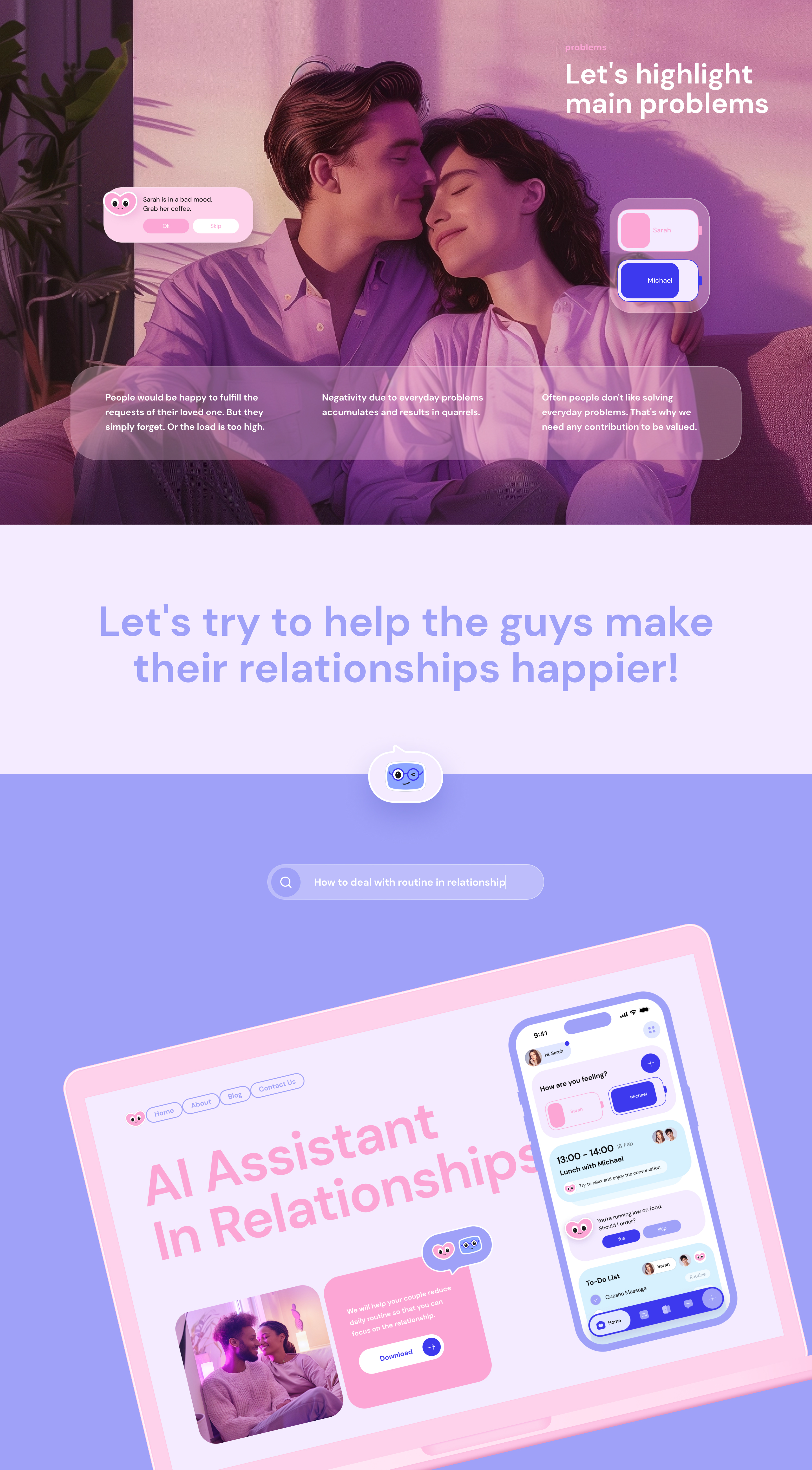 AI Assistant | Mobile App — Изображение №3 — Интерфейсы на Dprofile