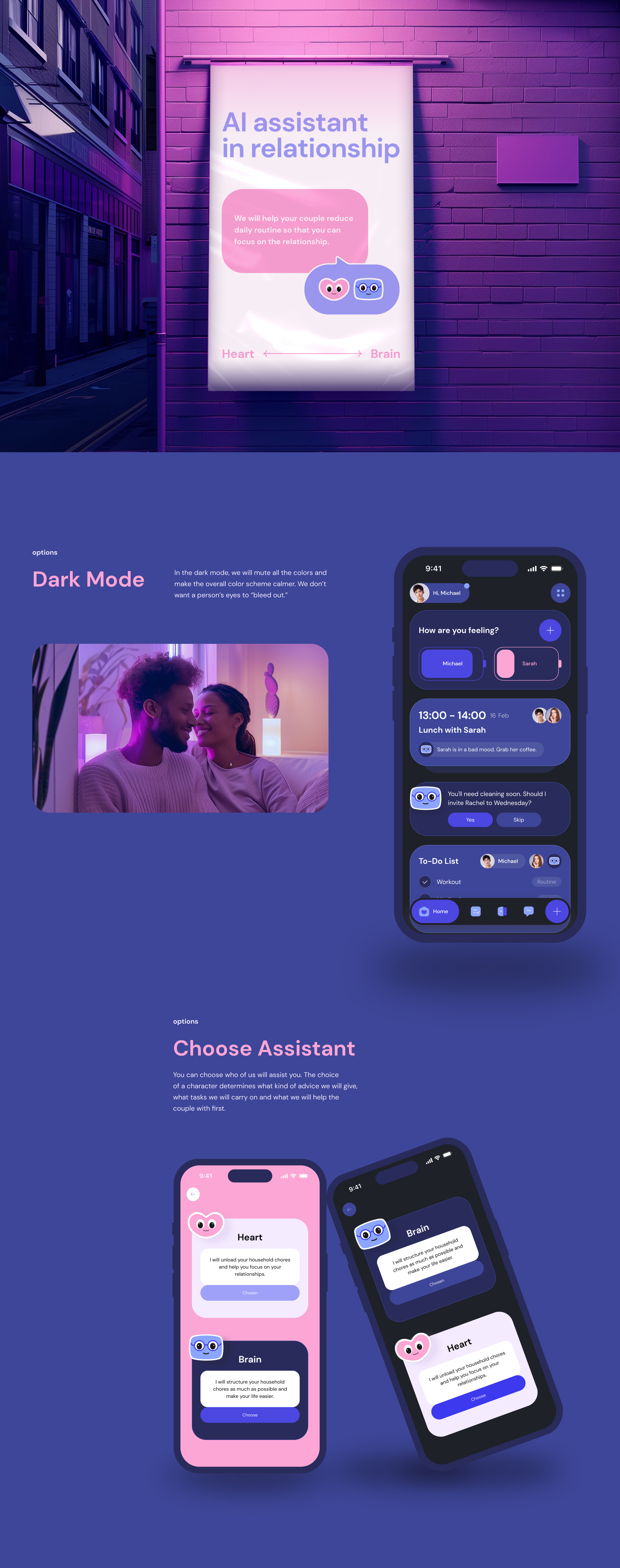 AI Assistant | Mobile App — Изображение №11 — Интерфейсы на Dprofile