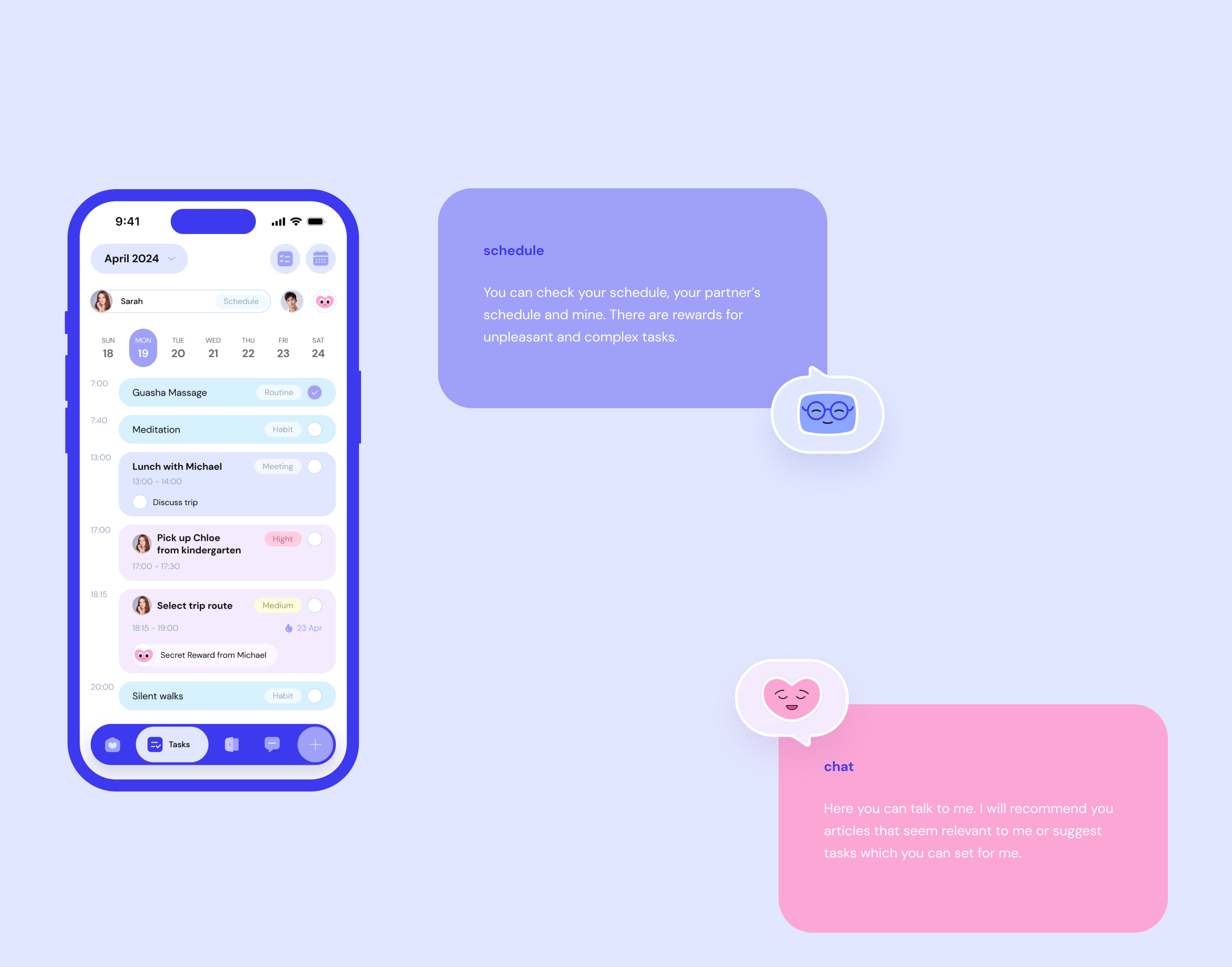 AI Assistant | Mobile App — Изображение №6 — Интерфейсы на Dprofile