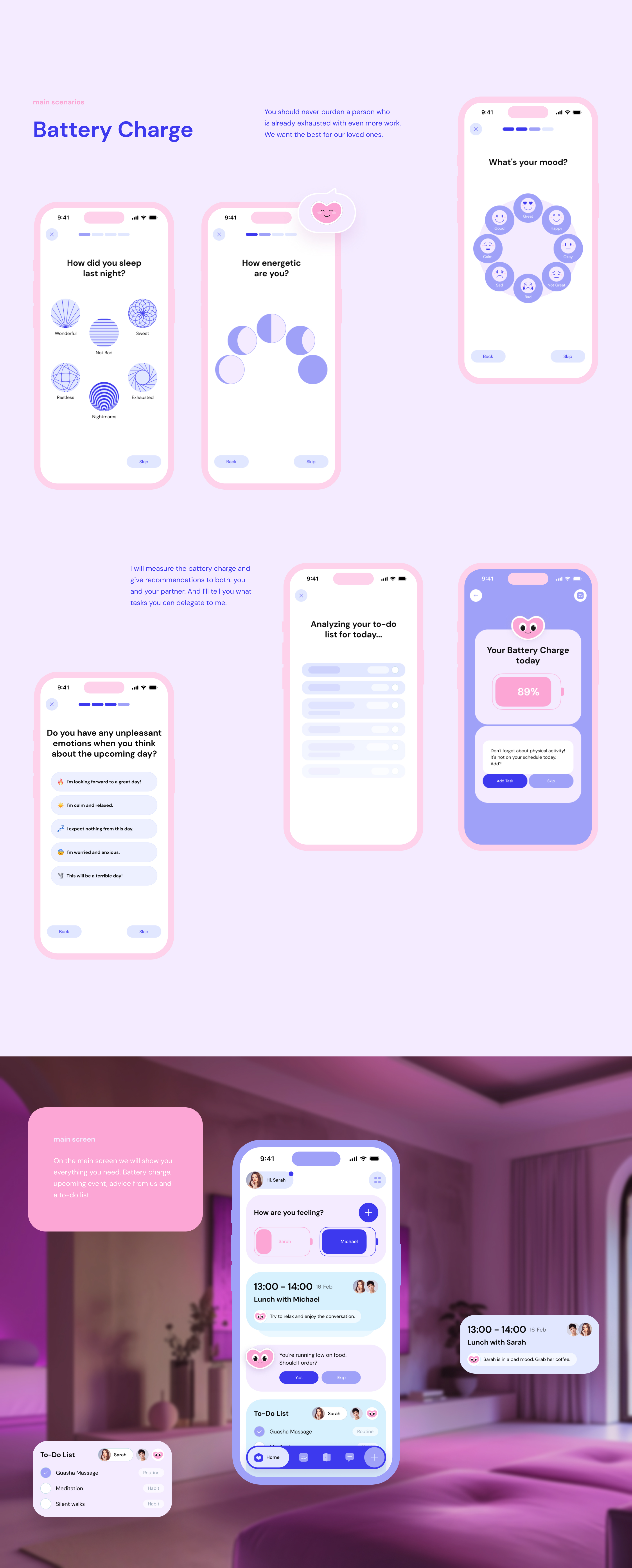AI Assistant | Mobile App — Изображение №5 — Интерфейсы на Dprofile