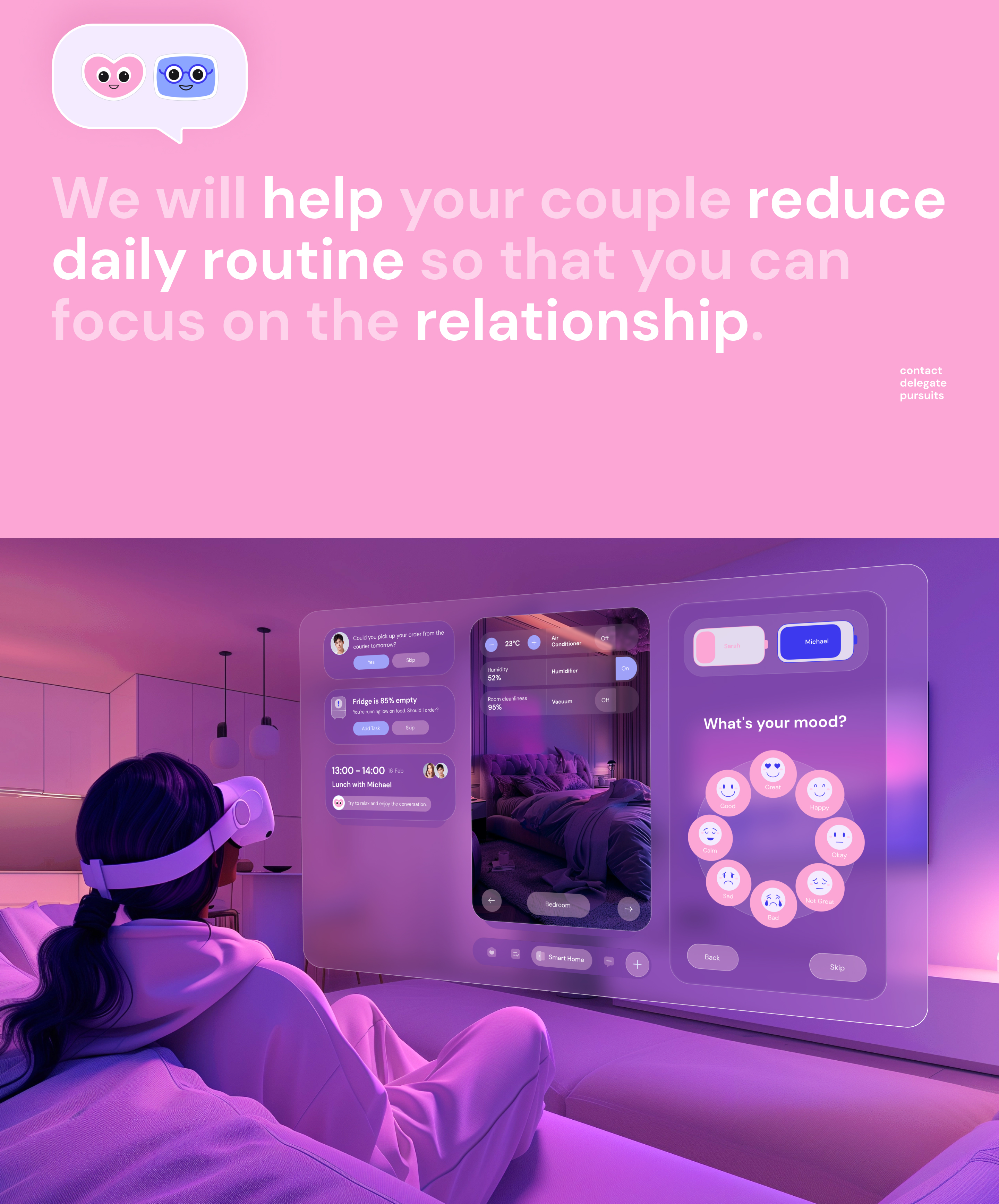 AI Assistant | Mobile App — Изображение №1 — Интерфейсы на Dprofile