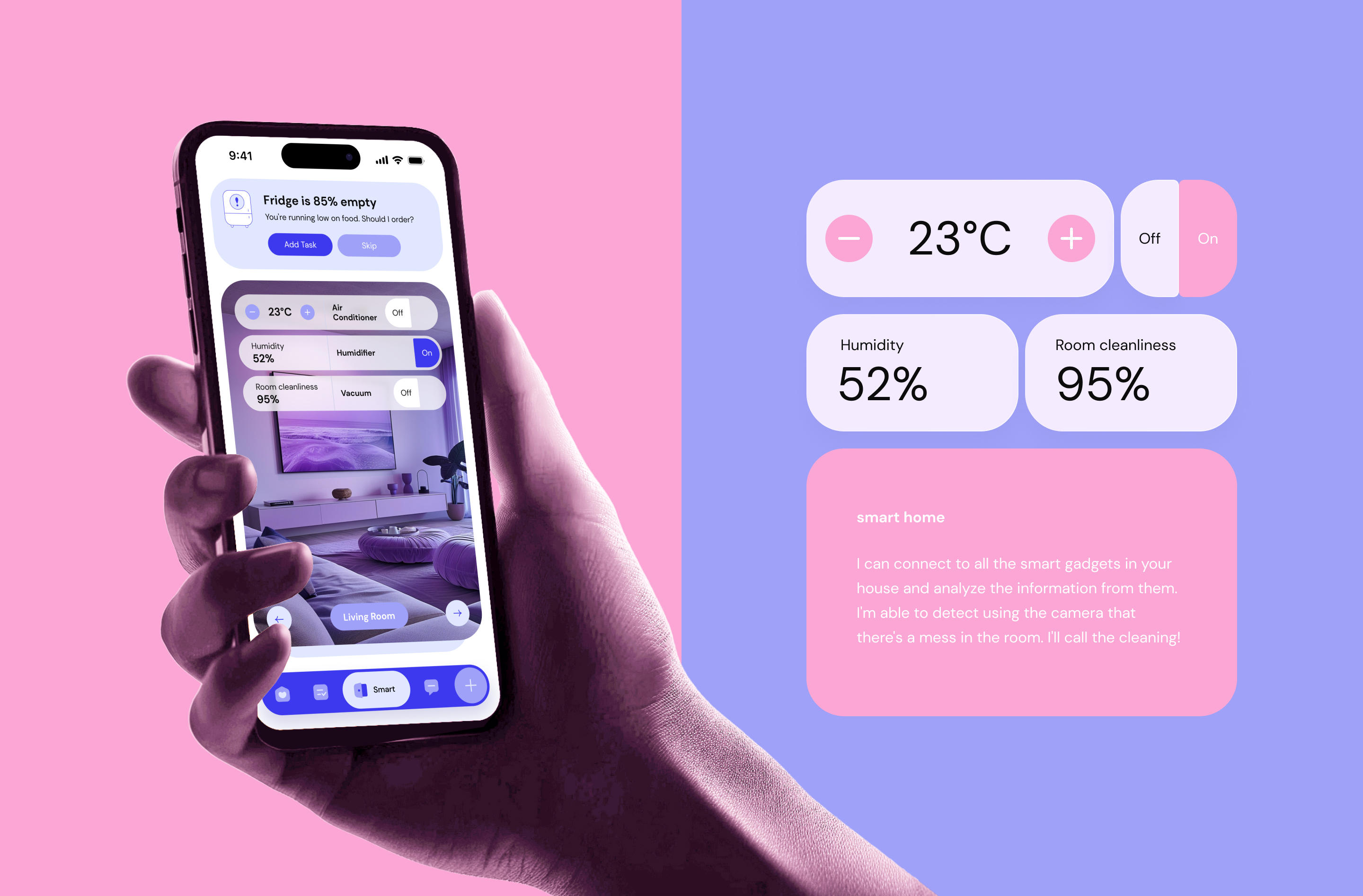 AI Assistant | Mobile App — Изображение №9 — Интерфейсы на Dprofile