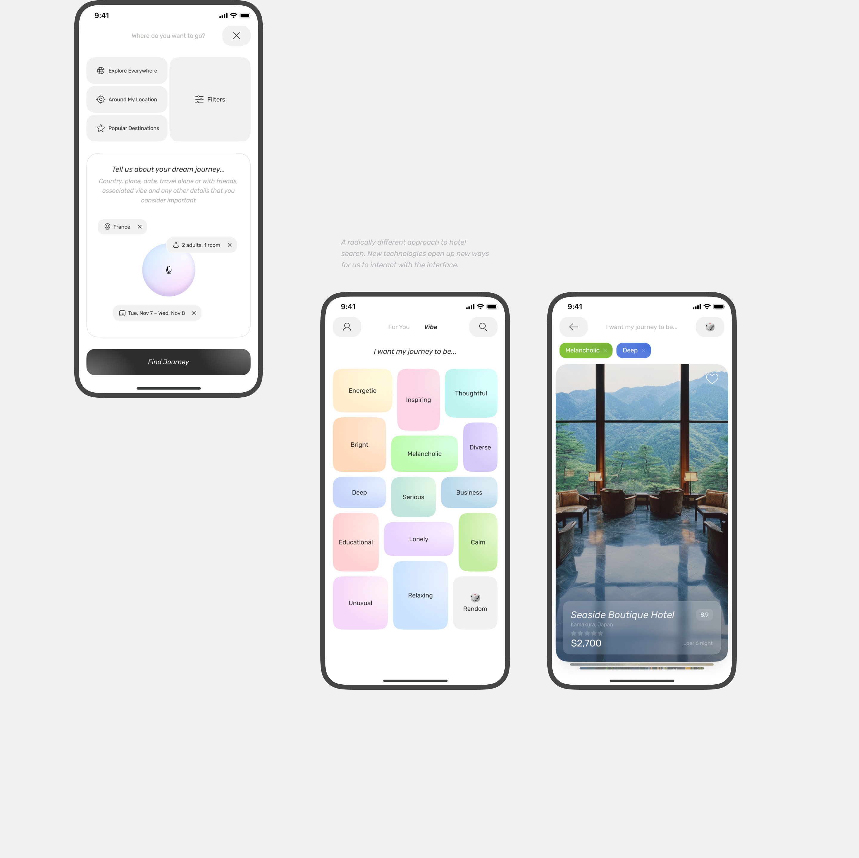 Travel App & AI assistant – UI/UX Design for startup — Изображение №10 — Интерфейсы на Dprofile