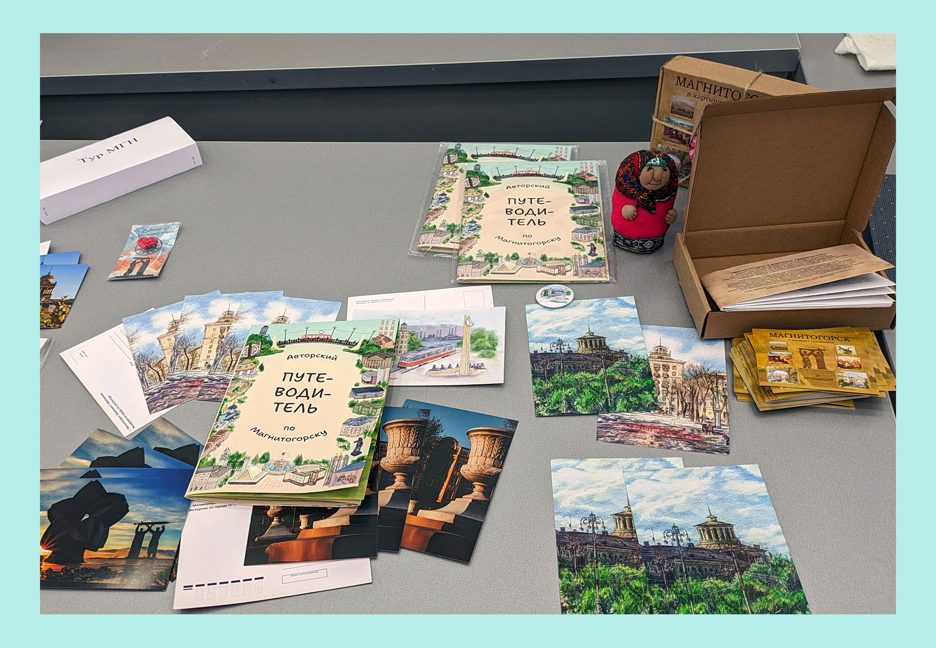 Иллюстрированный авторский путеводитель — Изображение №20 — Иллюстрация, Графика на Dprofile