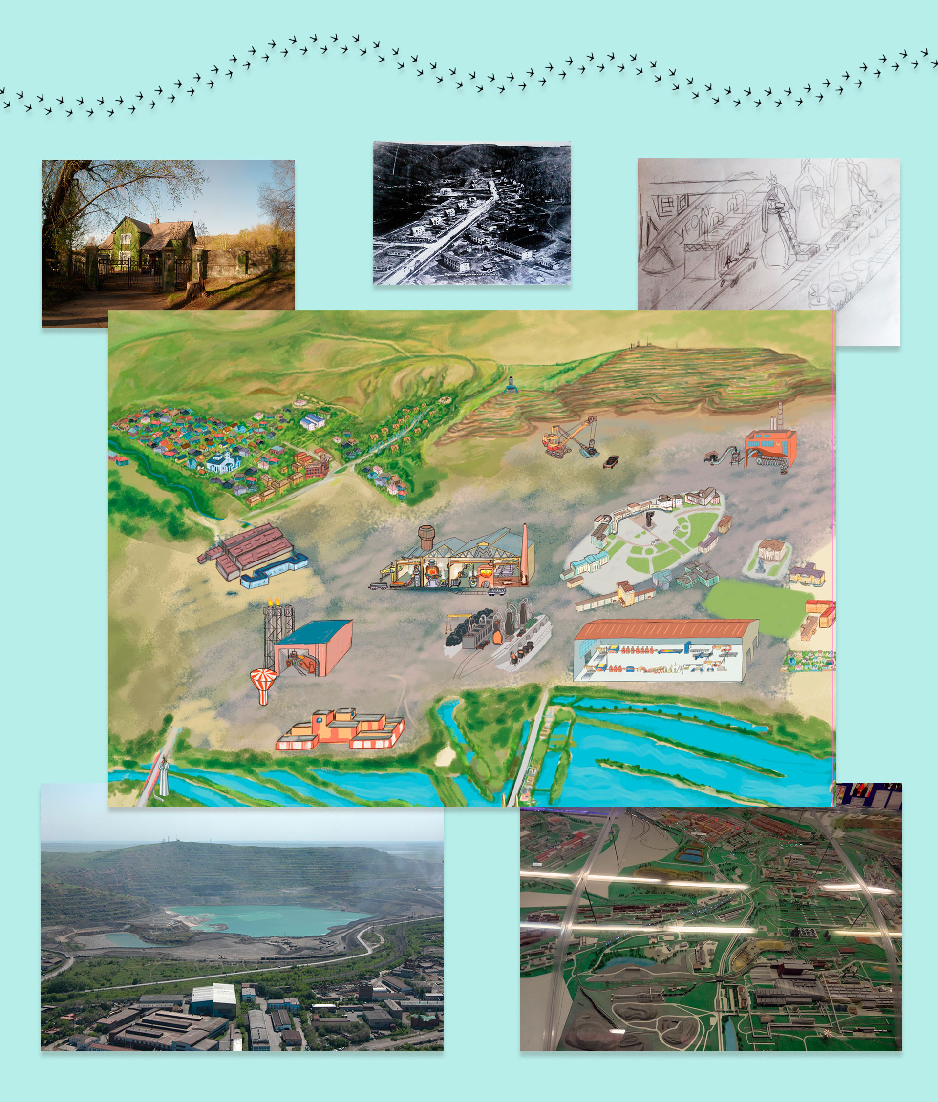 Иллюстрированный авторский путеводитель — Изображение №6 — Иллюстрация, Графика на Dprofile