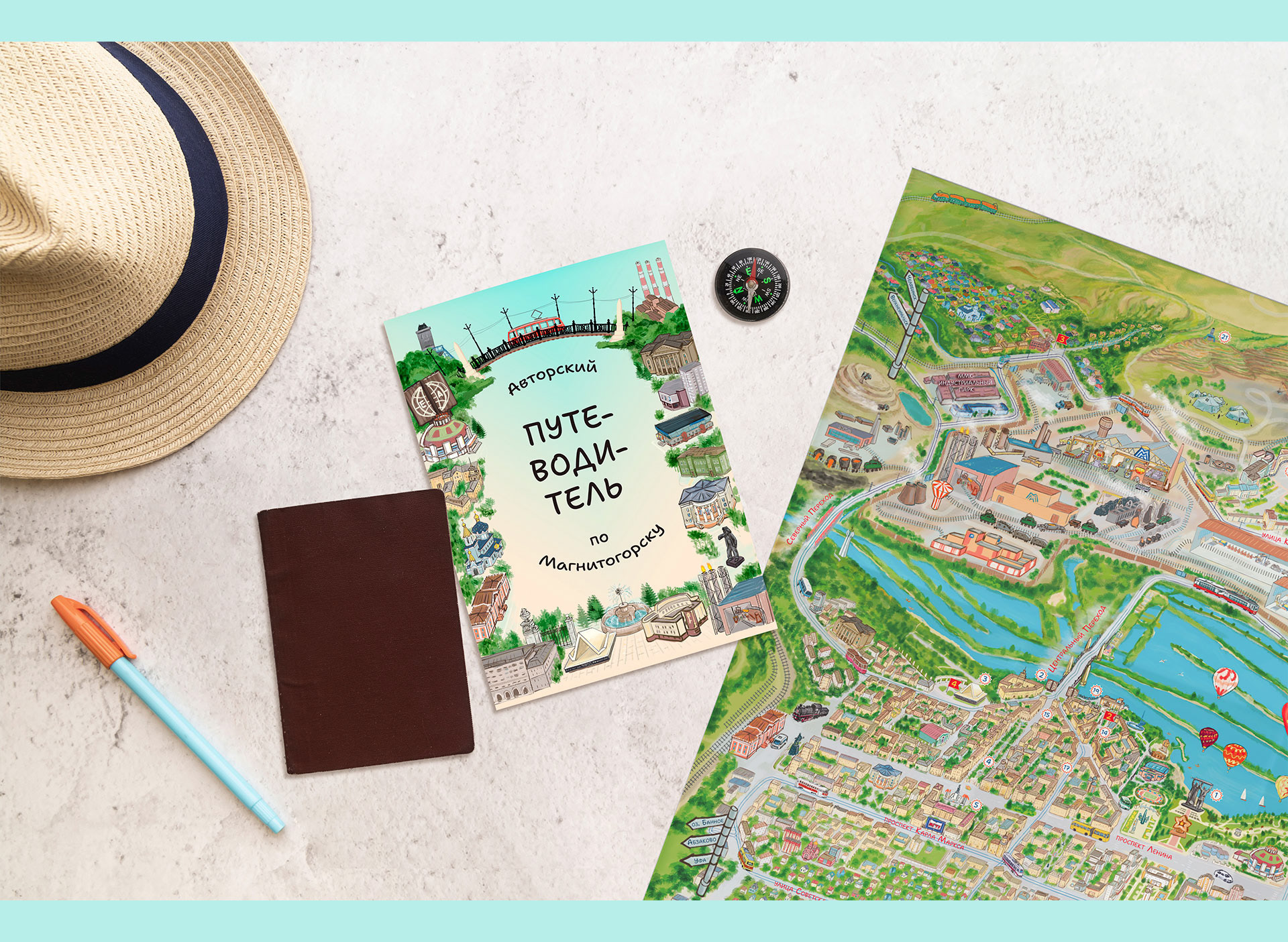 Иллюстрированный авторский путеводитель — Изображение №3 — Иллюстрация, Графика на Dprofile