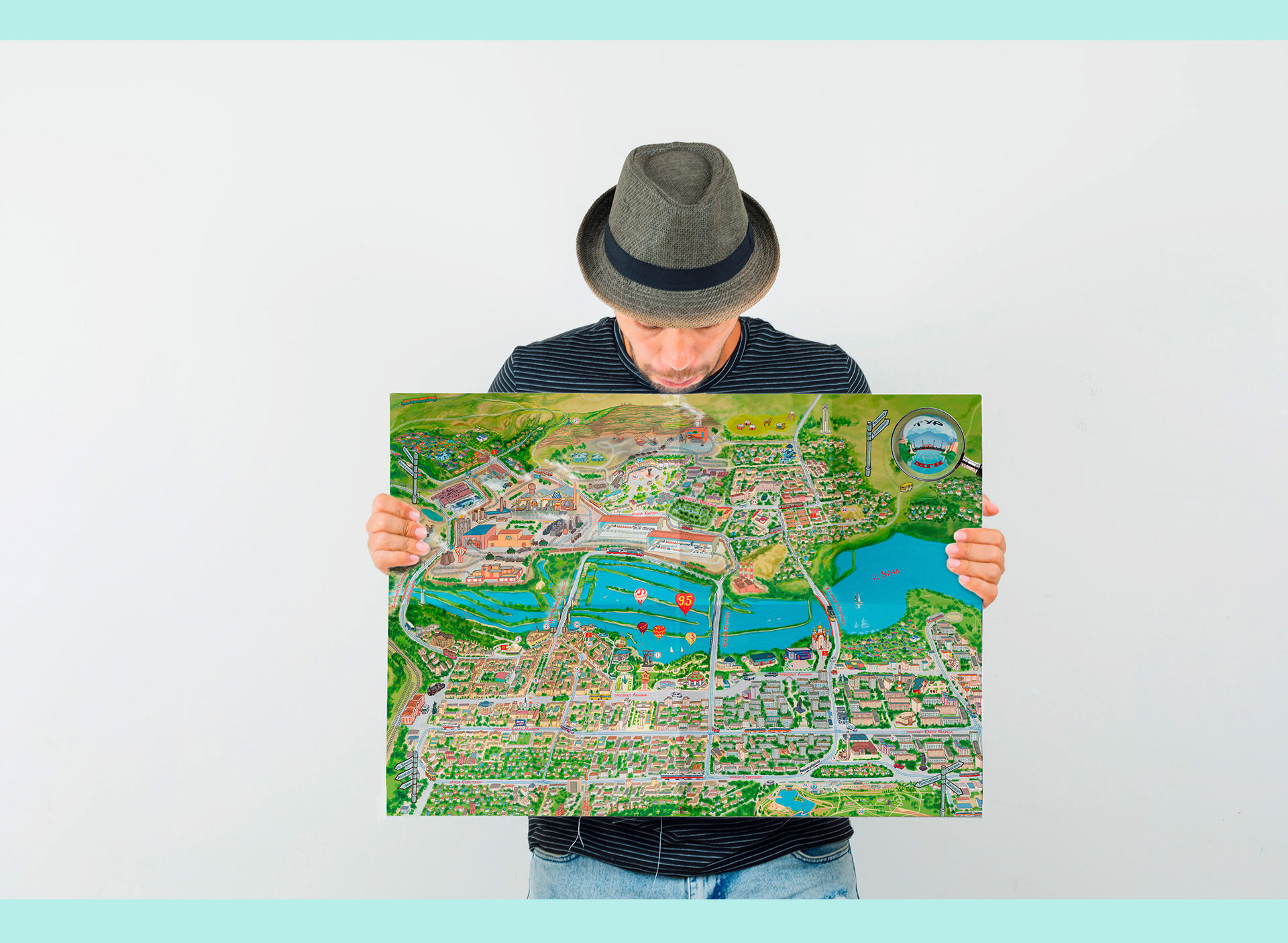 Иллюстрированный авторский путеводитель — Изображение №8 — Иллюстрация, Графика на Dprofile