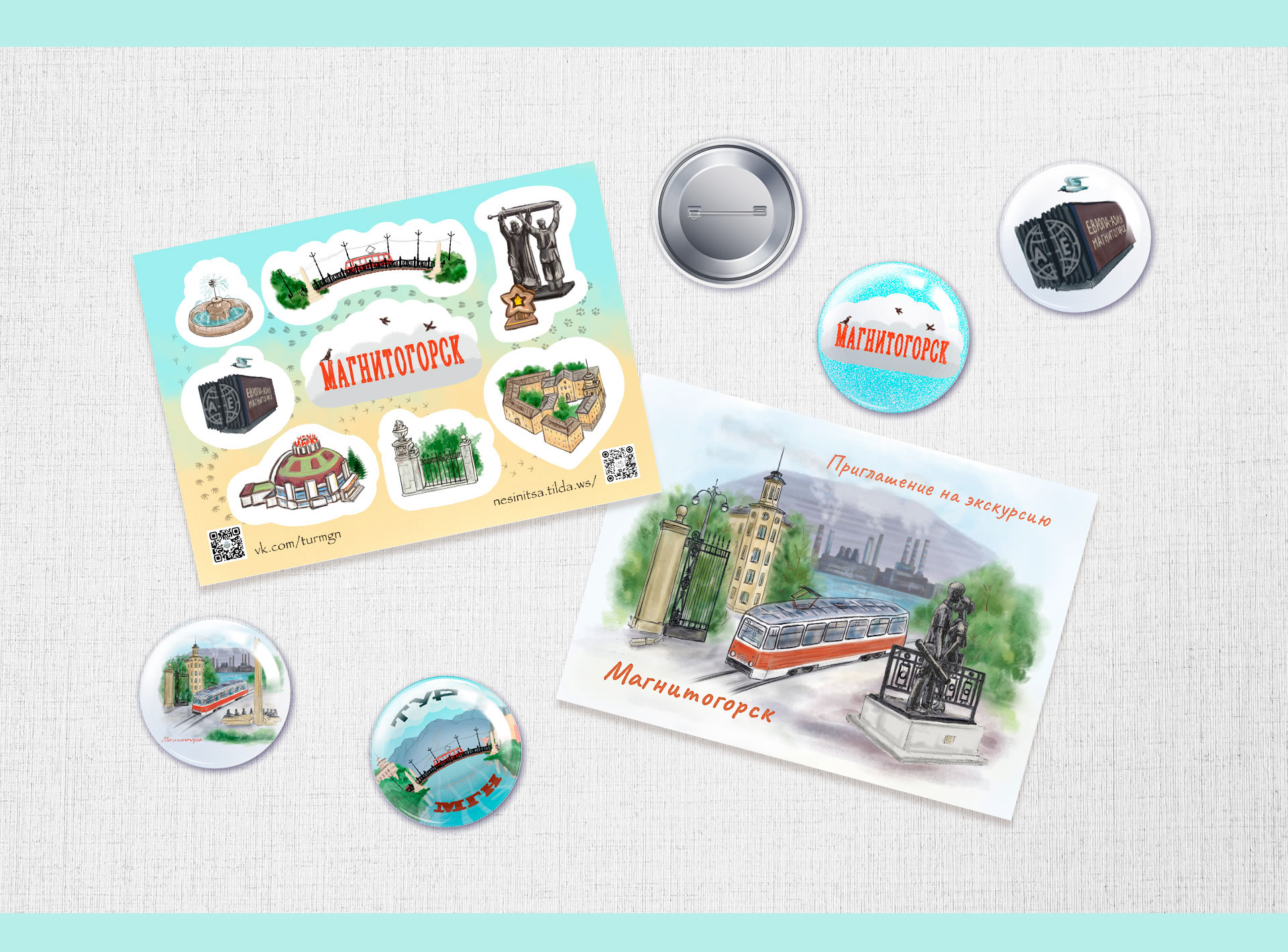 Иллюстрированный авторский путеводитель — Изображение №19 — Иллюстрация, Графика на Dprofile