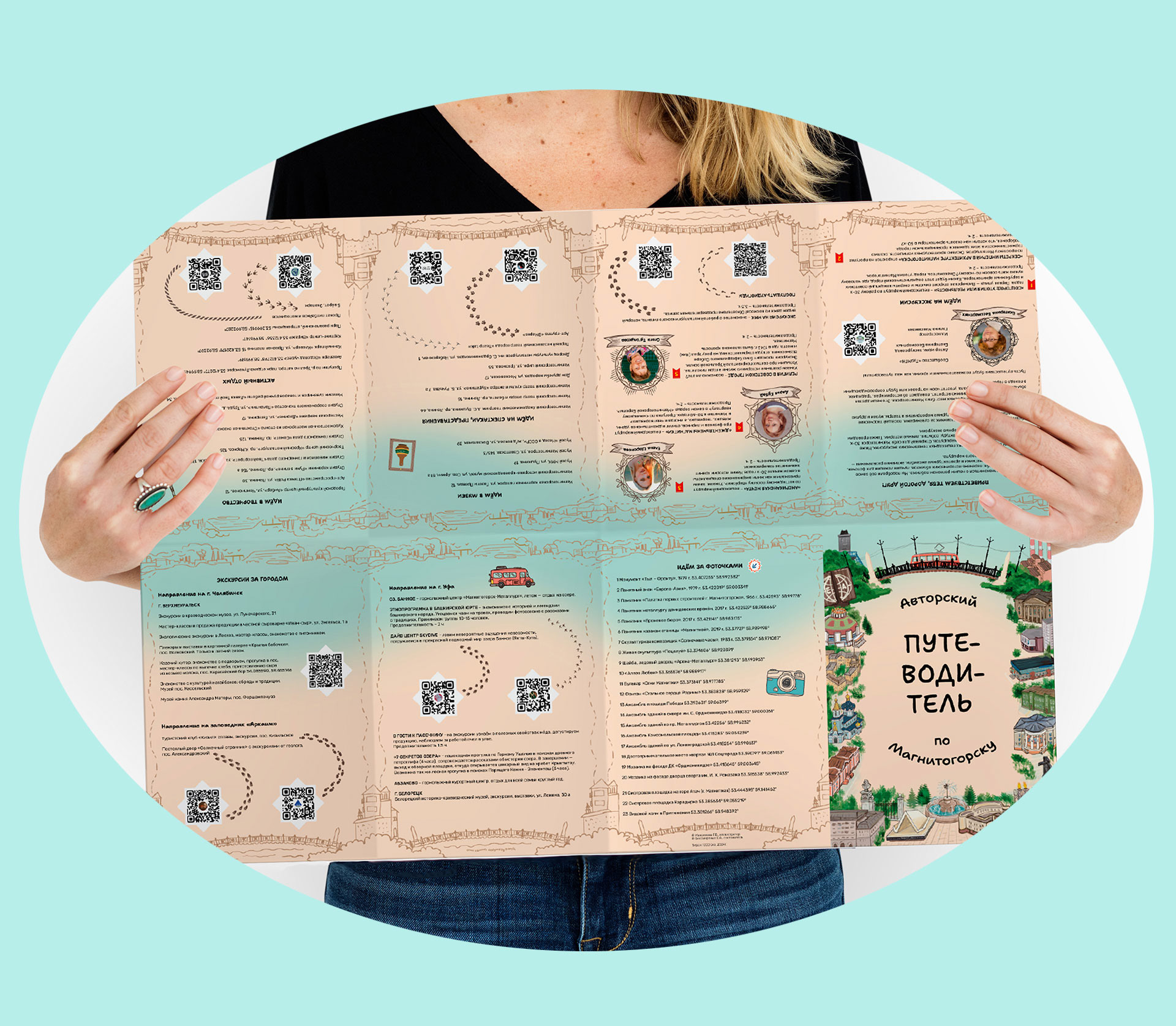 Иллюстрированный авторский путеводитель — Изображение №14 — Иллюстрация, Графика на Dprofile