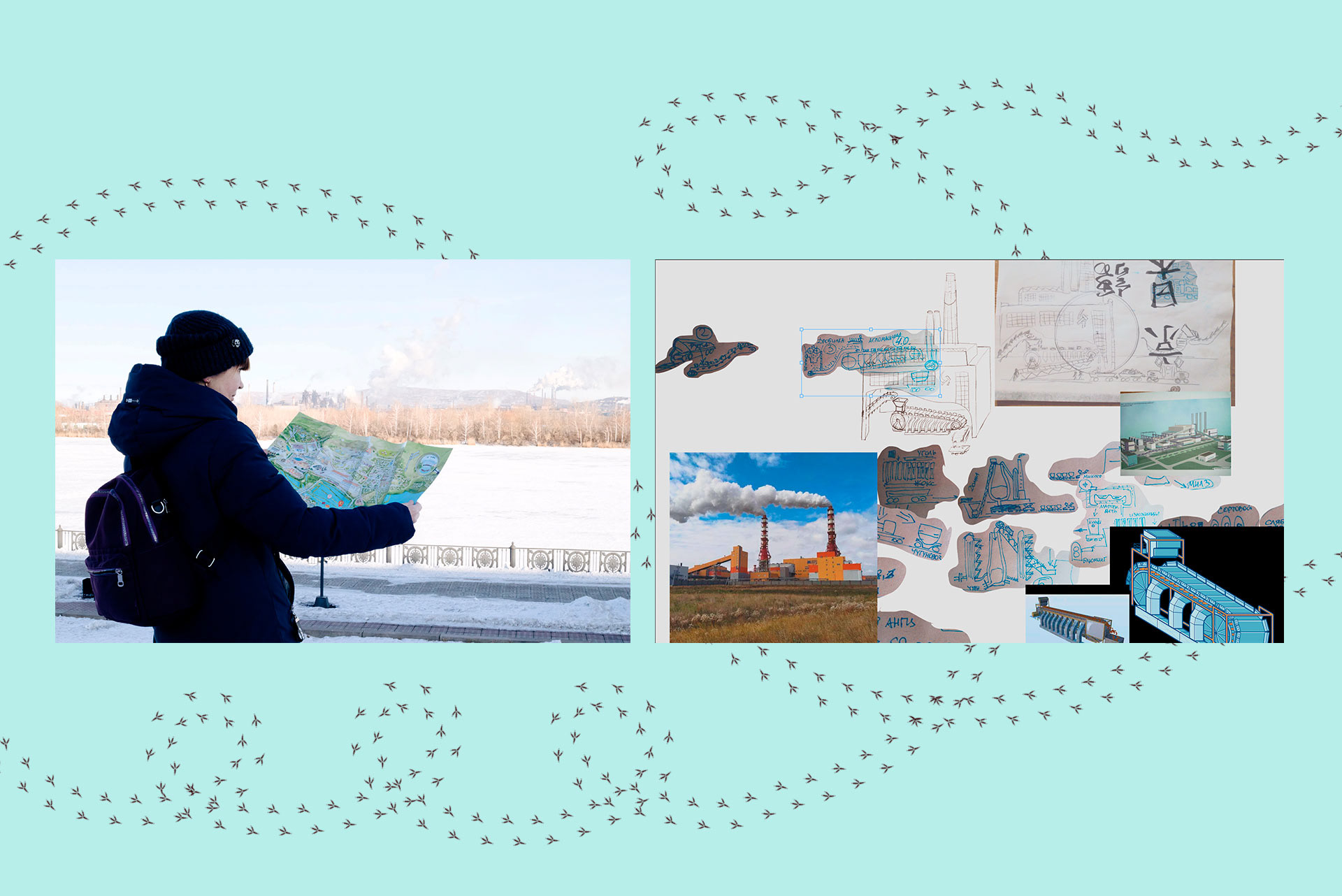 Иллюстрированный авторский путеводитель — Изображение №7 — Иллюстрация, Графика на Dprofile