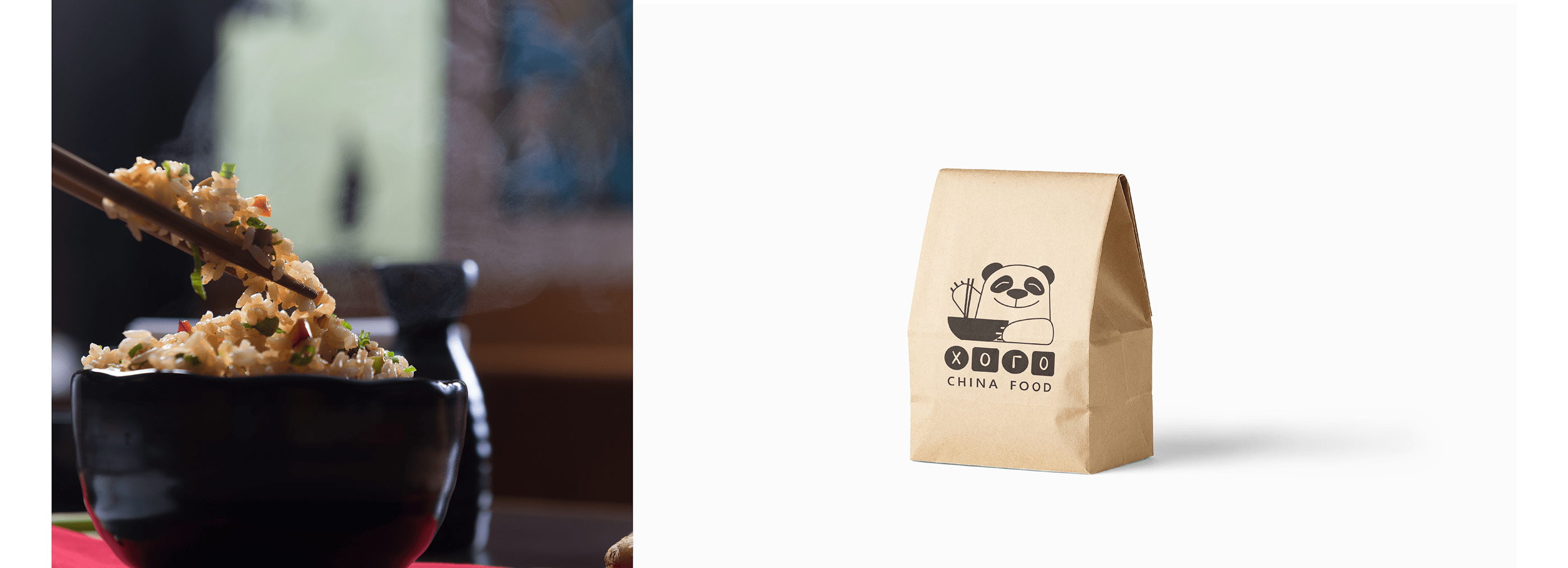 Хого. Логотип магазина китайских продуктов. — Изображение №11 — Брендинг, Графика на Dprofile