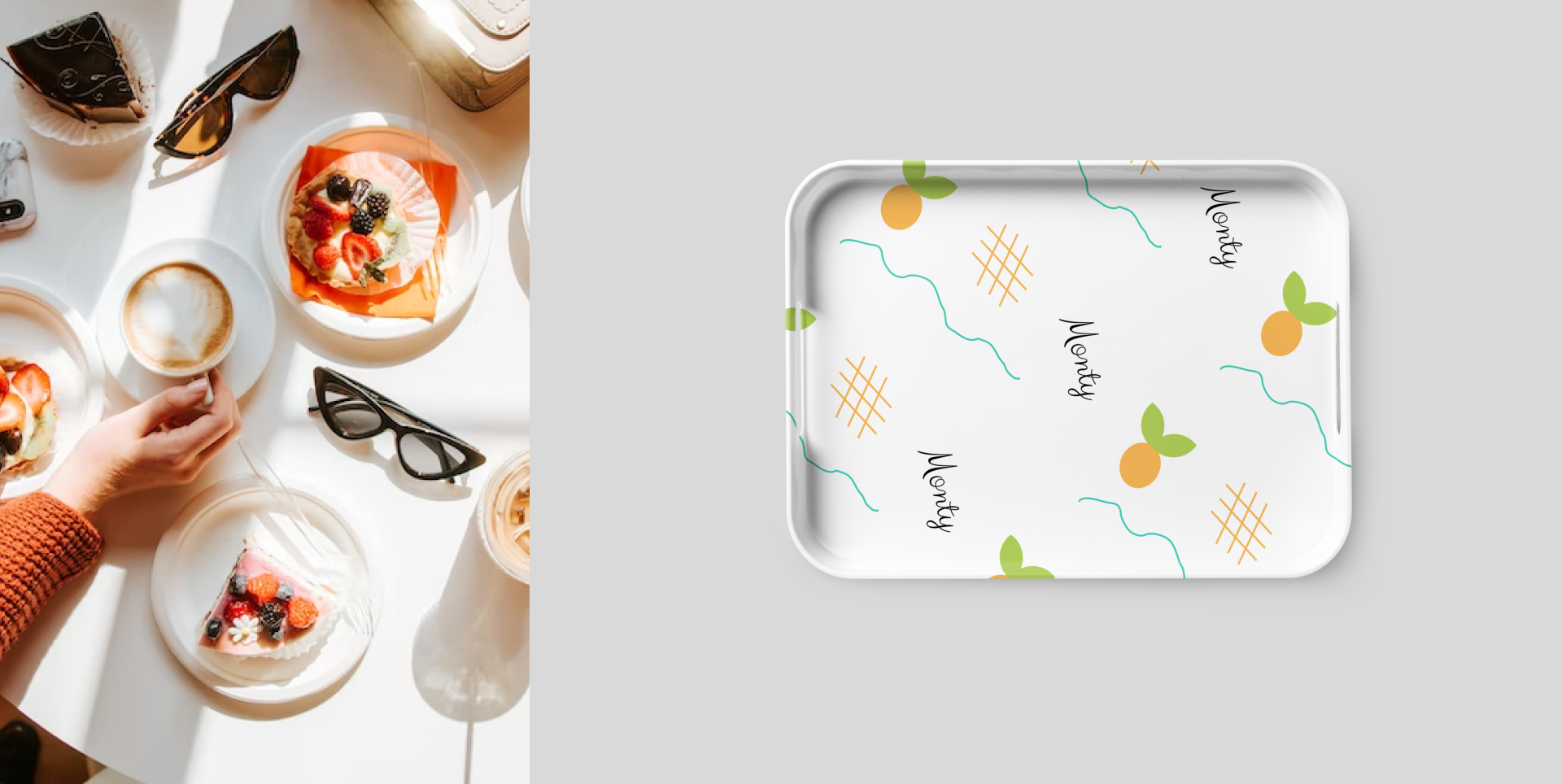 Monty. Ice cream logo and brand — Изображение №9 — Брендинг, Иллюстрация на Dprofile