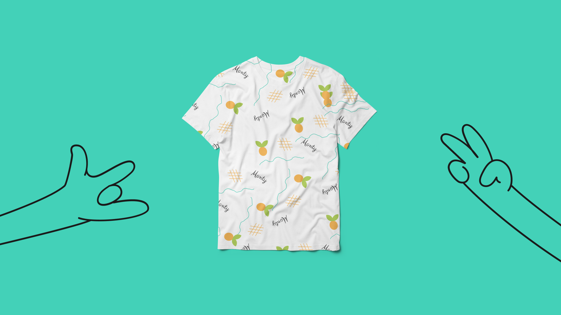 Monty. Ice cream logo and brand — Изображение №5 — Брендинг, Иллюстрация на Dprofile