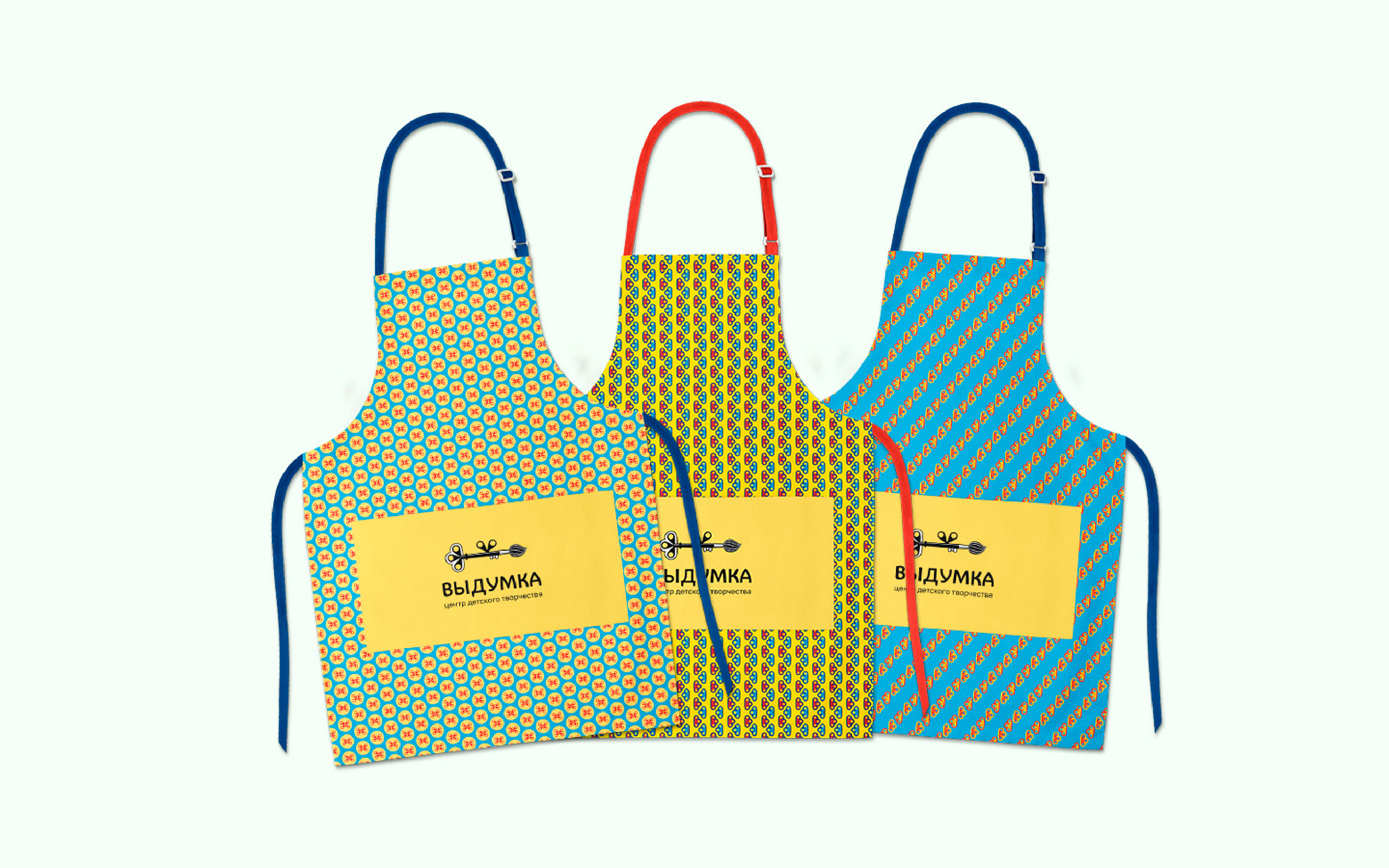 Центр творчества Выдумка. Фирменный стиль. — Изображение №15 — Брендинг, Графика на Dprofile
