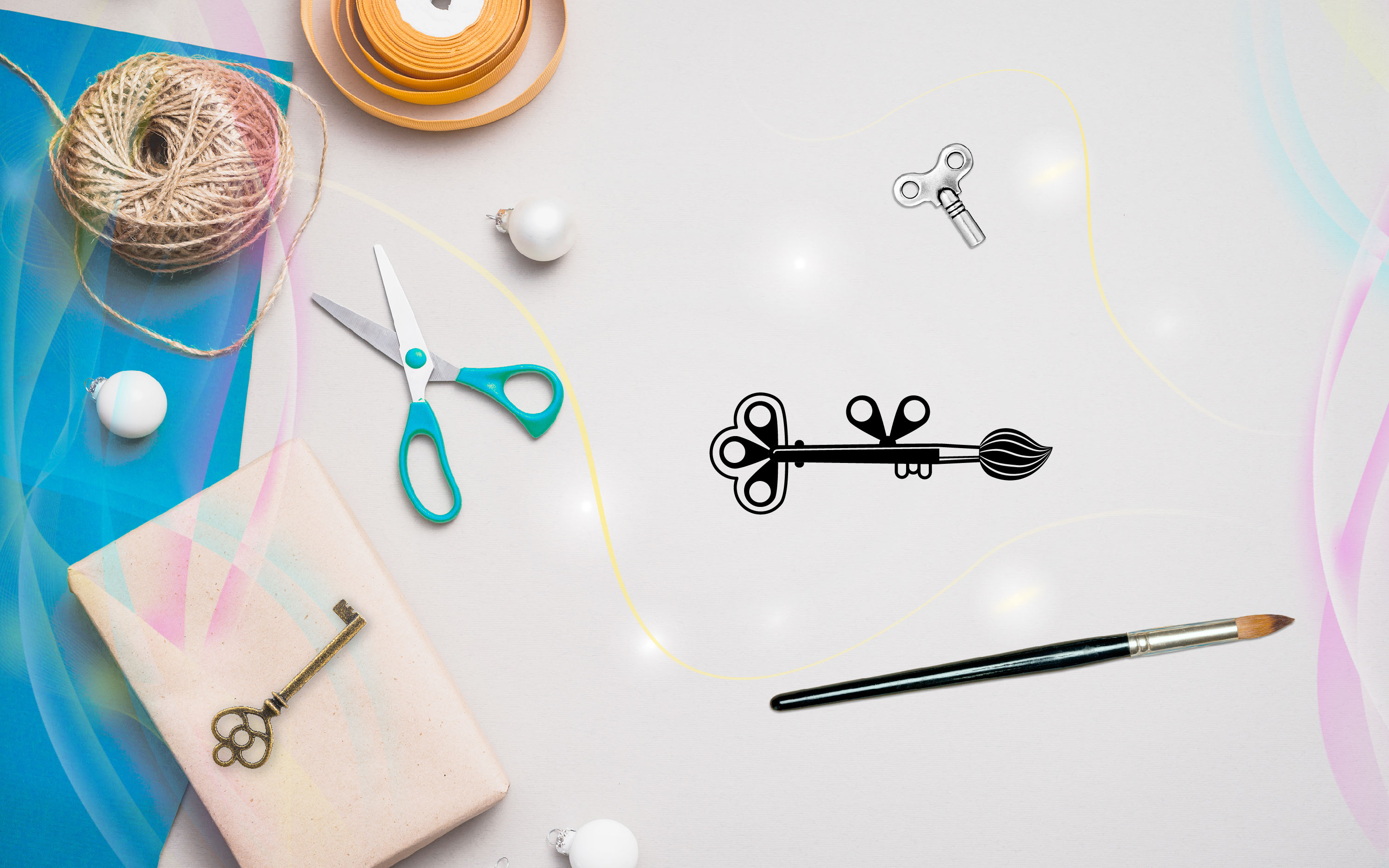 Центр творчества Выдумка. Фирменный стиль. — Изображение №2 — Брендинг, Графика на Dprofile