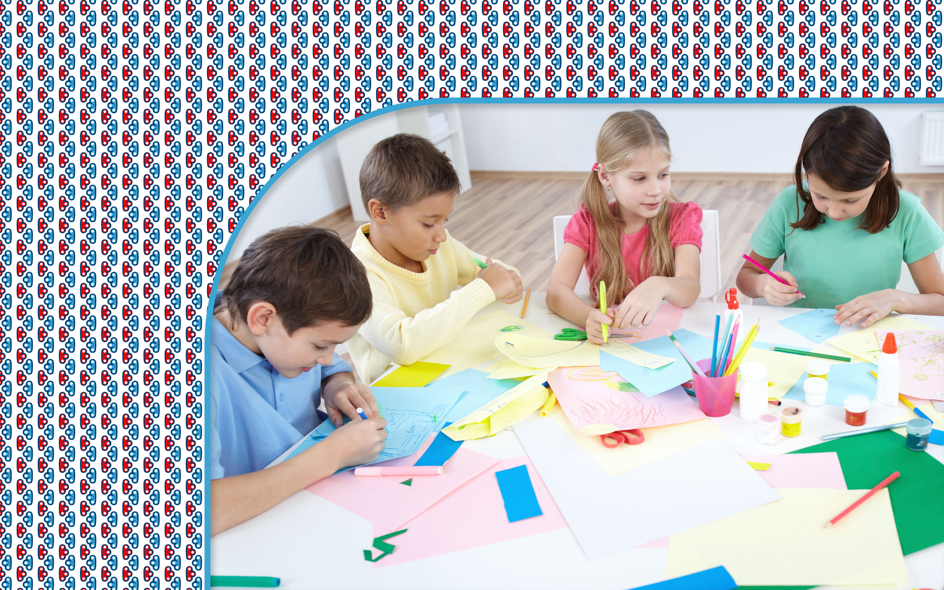 Центр творчества Выдумка. Фирменный стиль. — Изображение №8 — Брендинг, Графика на Dprofile