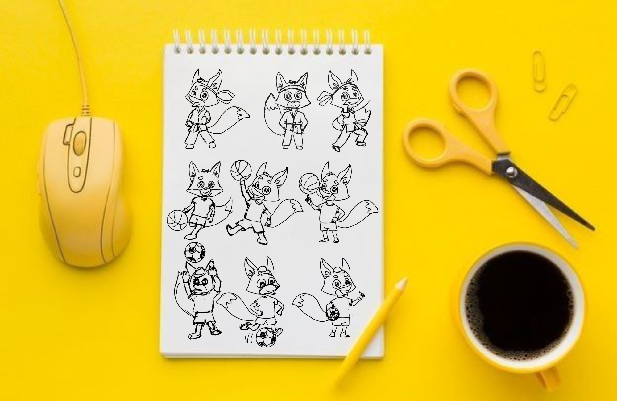 Раскраска для детей — Изображение №2 — Иллюстрация на Dprofile