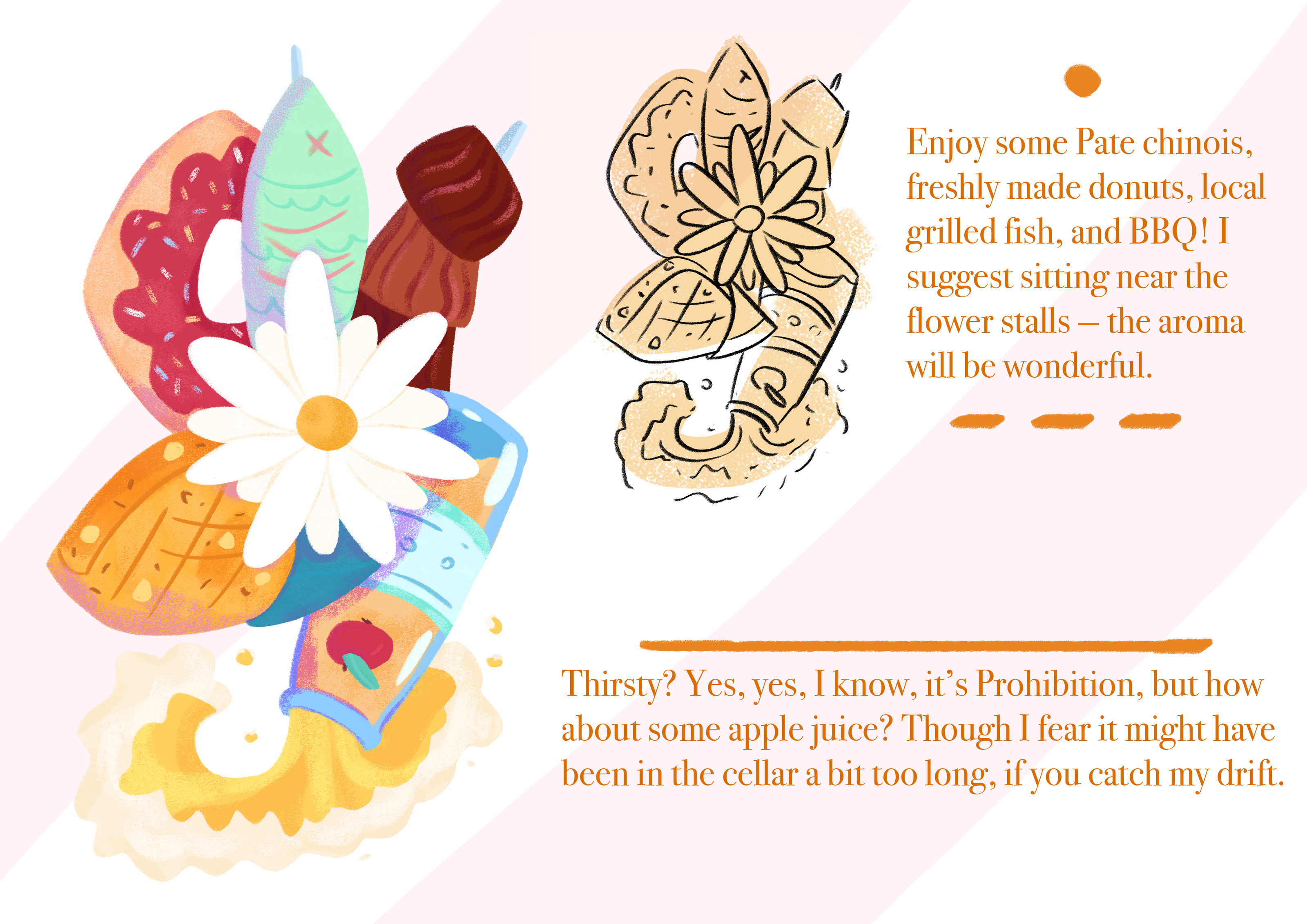 Prohibition and Pumpkins: Autumn Festival Edition — Изображение №2 — Иллюстрация на Dprofile