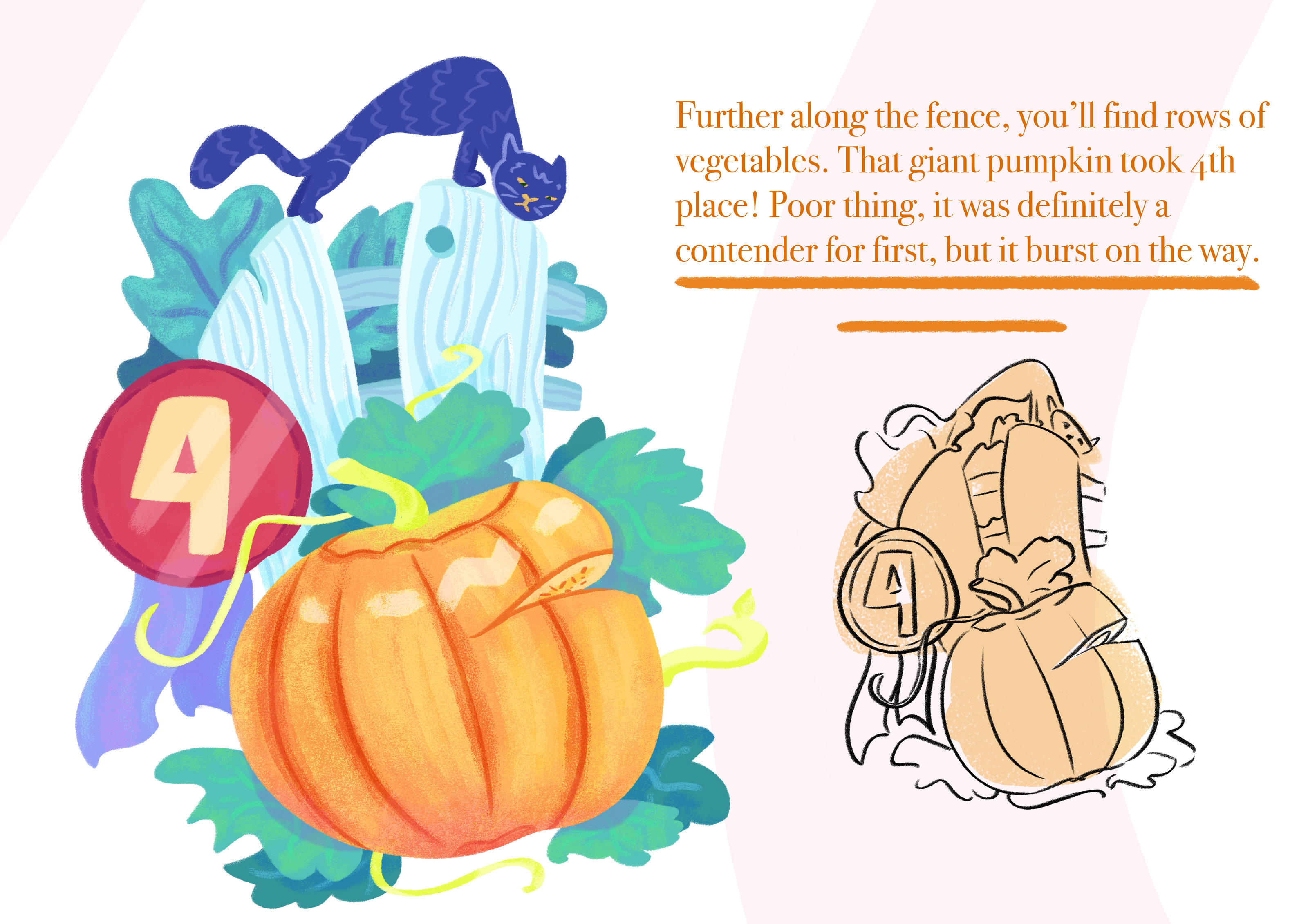Prohibition and Pumpkins: Autumn Festival Edition — Изображение №4 — Иллюстрация на Dprofile