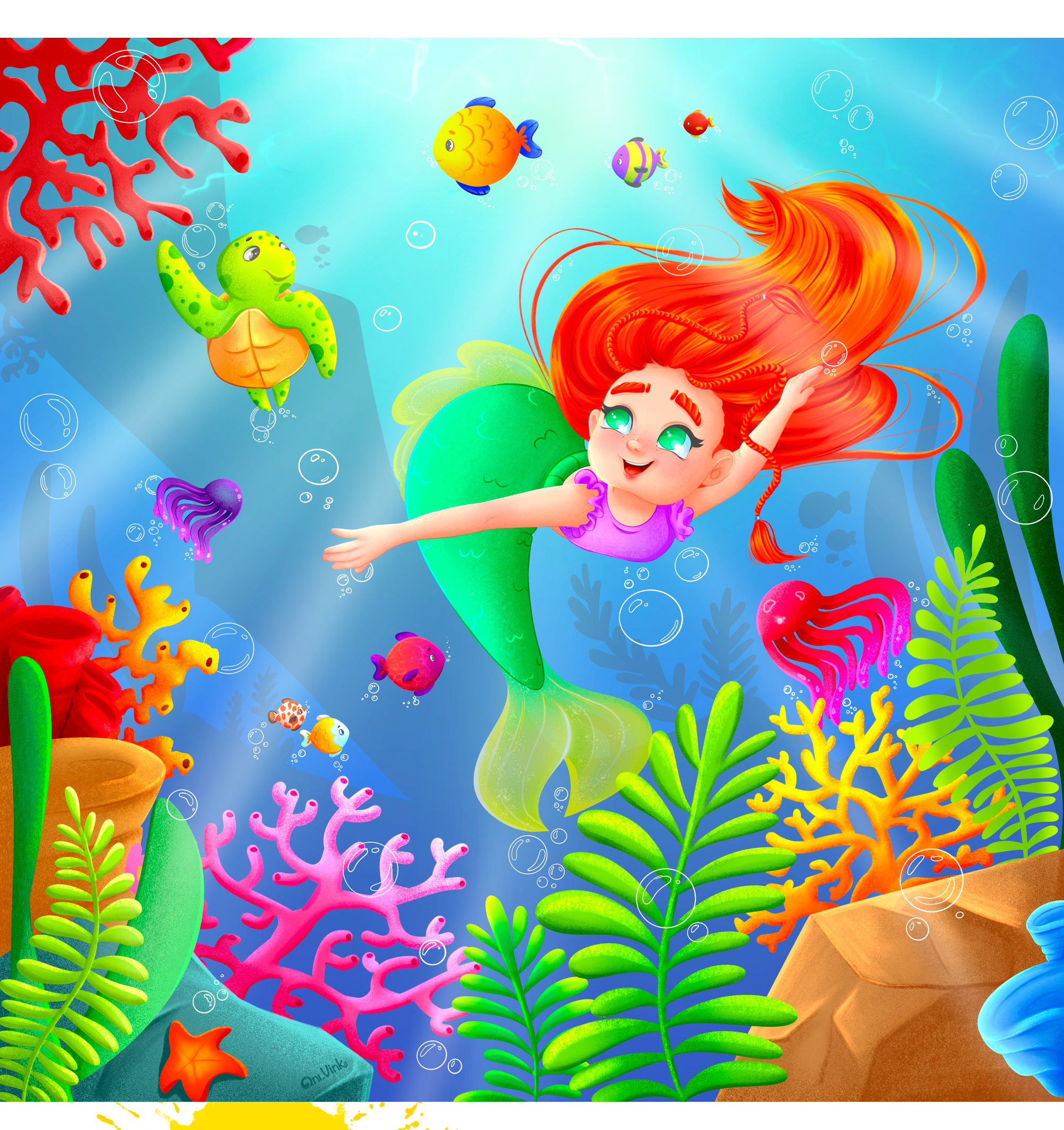 YOUR FRIENDS — Изображение №4 — Иллюстрация на Dprofile